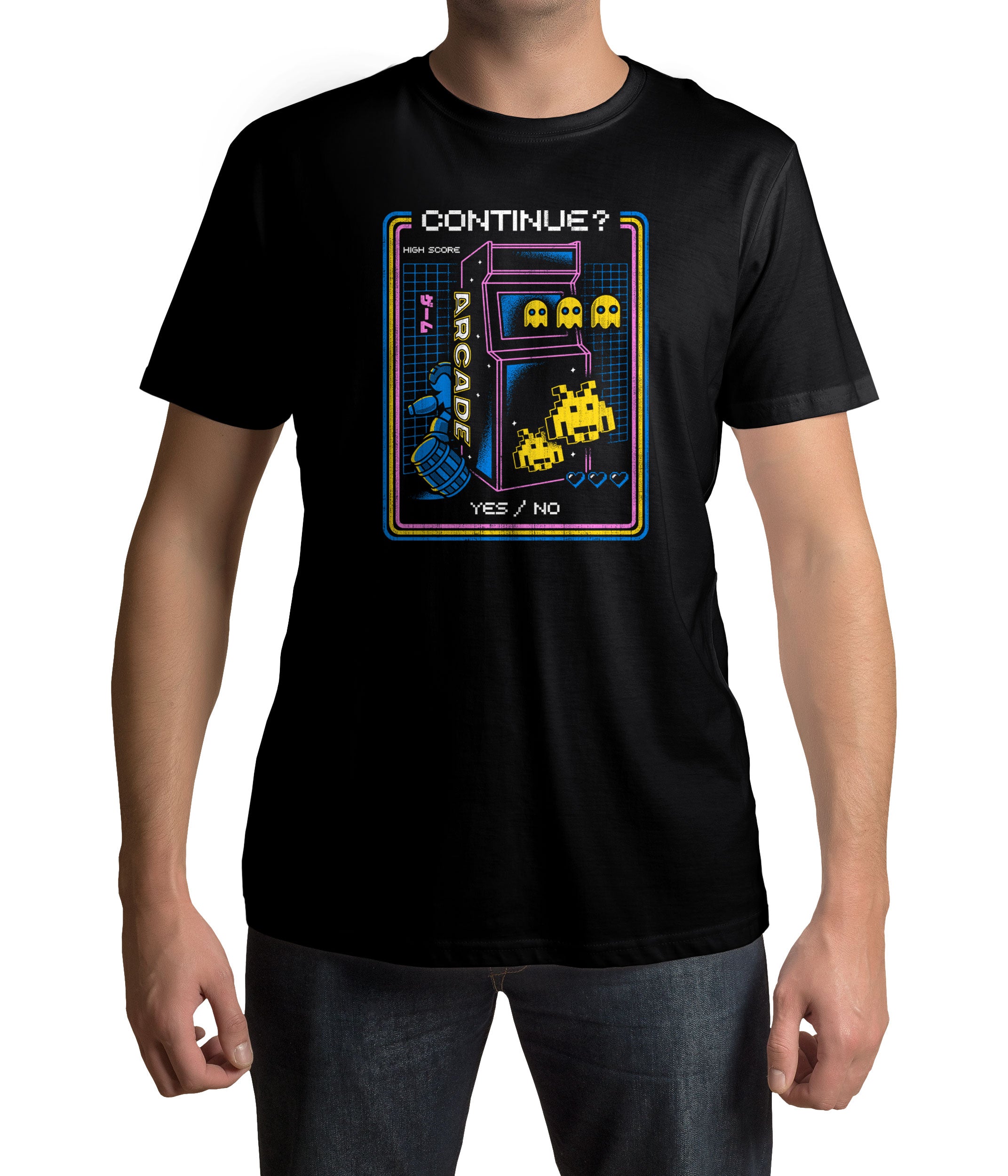 lootchest T-Shirt - Retro Arcade Gaming |Lootchest Store