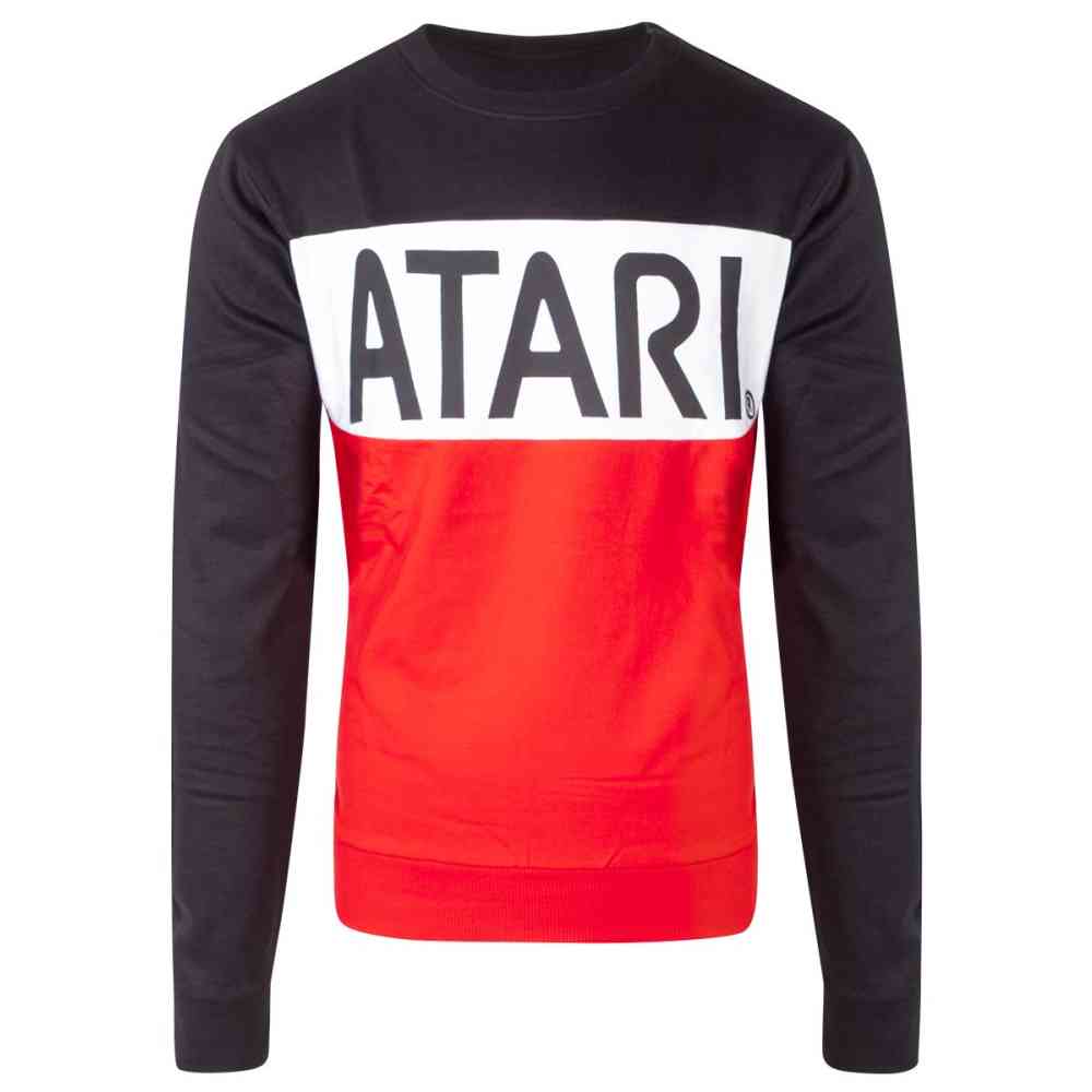 Atari Cut & Sew Sweatshirt | Stylischer Retro-Look