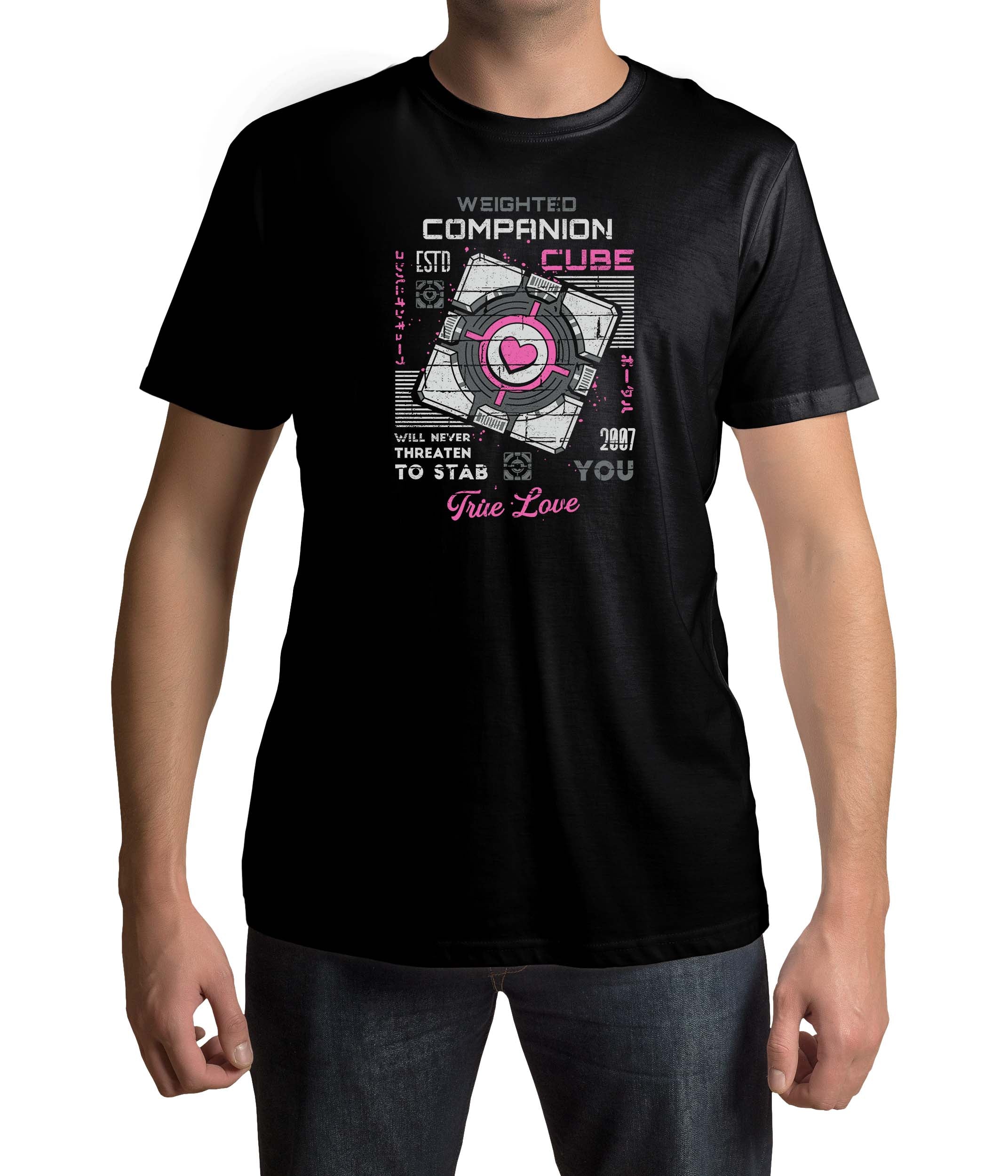 lootchest T-Shirt - Companion Cube | Lootchest Store