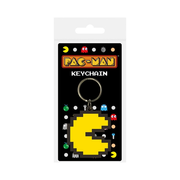 Pac-Man Pixel Schlüsselanhänger – Erlebe Retro-Gaming-Flair!