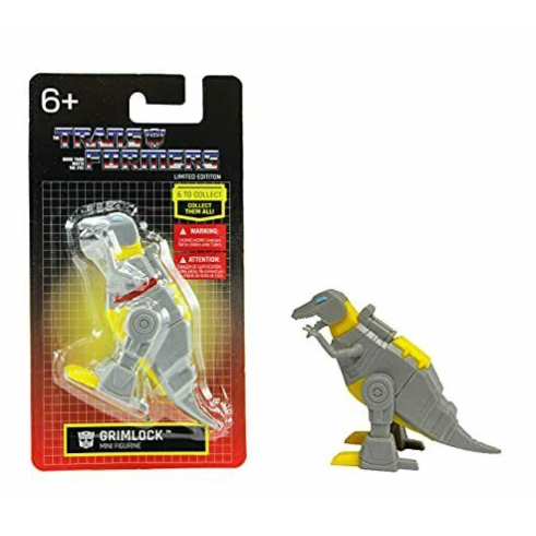 Limited Edition Original Transformers 2.5" Mini Figure Autobot - Grimlock