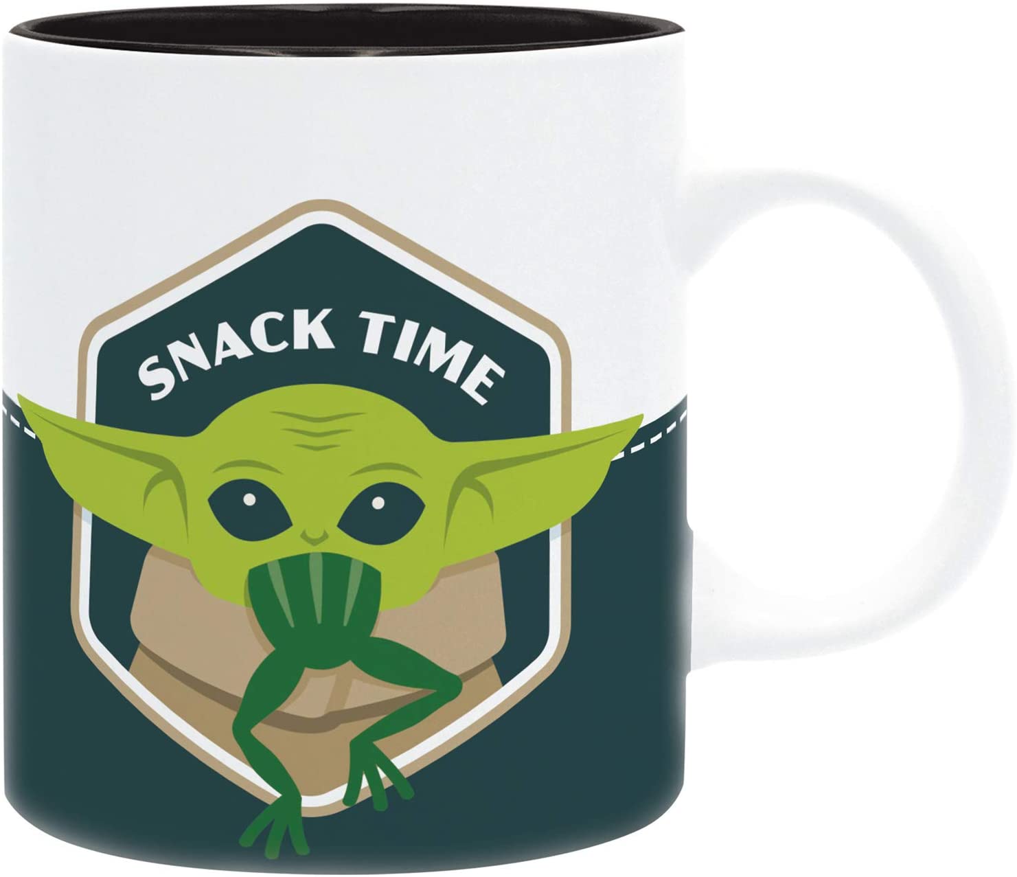 Star Wars Baby Yoda Snacktime Tasse – Perfekt für Mandalorian Fans