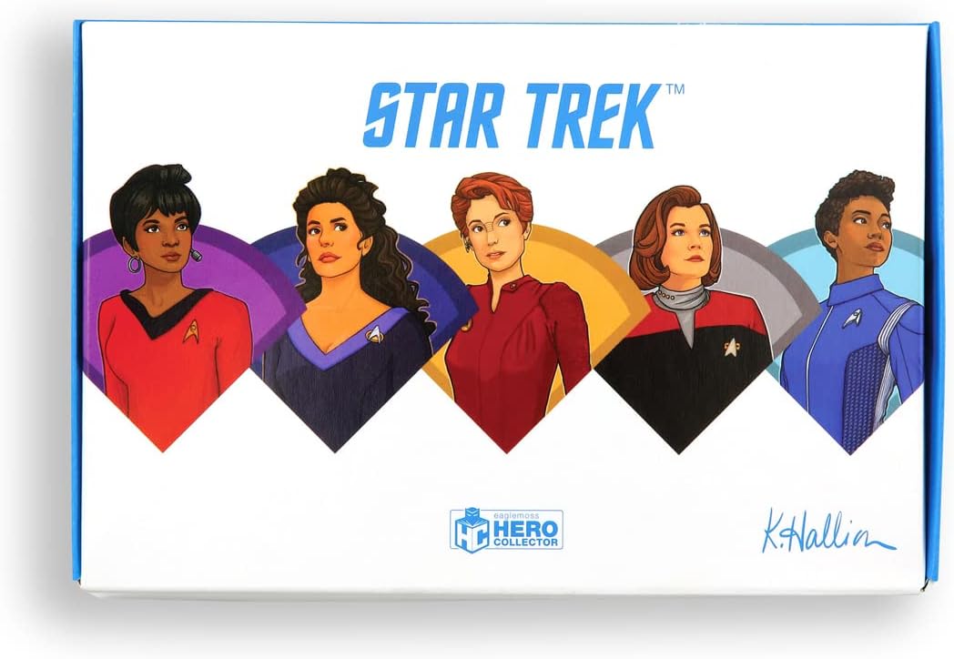 Star Trek - Pin Badge Set - Women of Star Trek Set