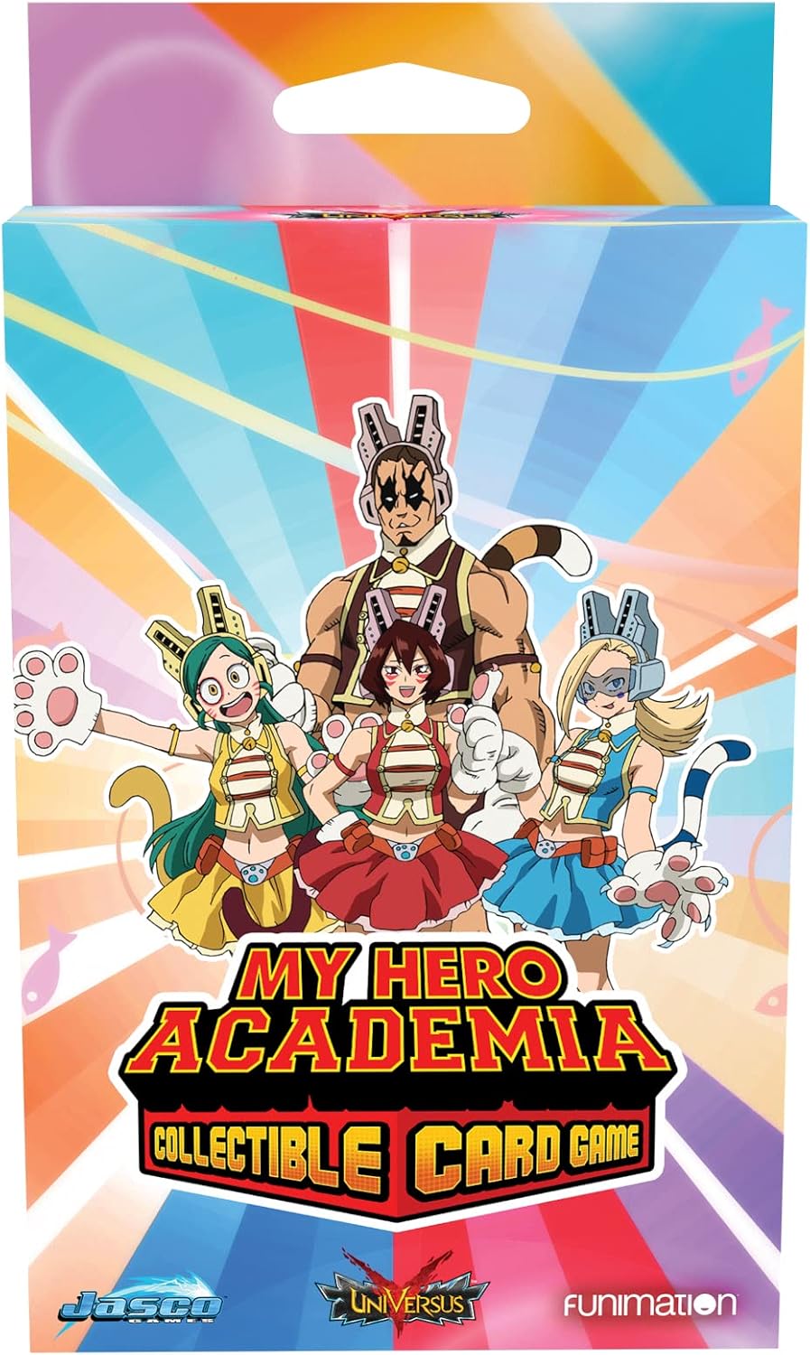 My Hero Academia - TCG - Wild Wild Pussycats|Lootchest Store