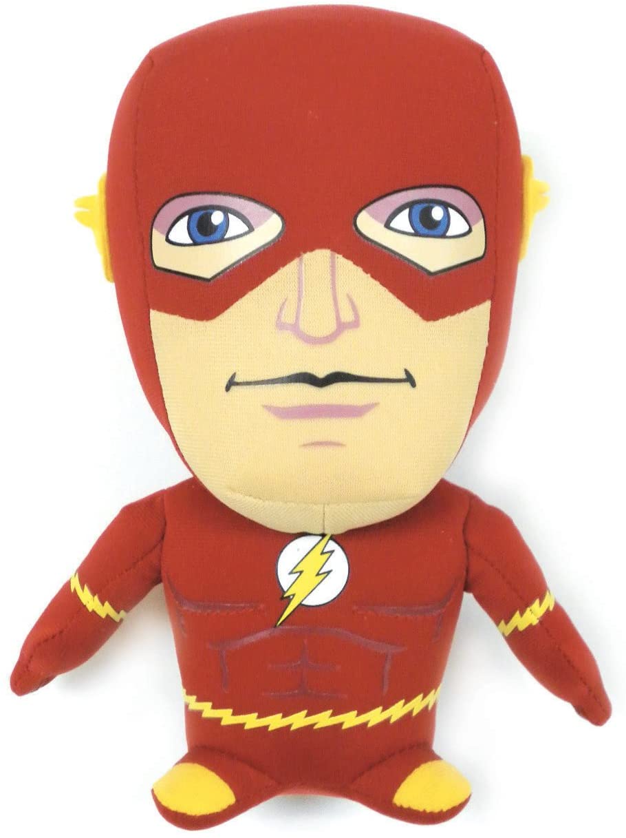 DC Universe - The Flash Plüschtier (18 cm) | Plüschfigur für Fans und Sammler