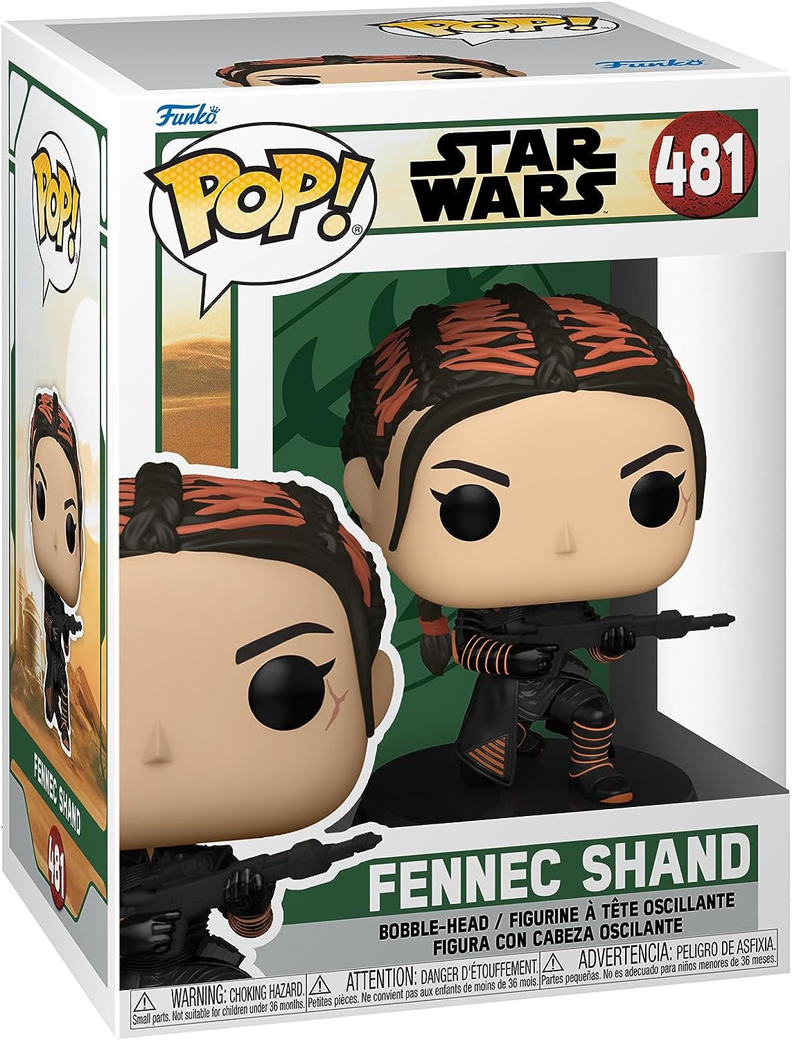 Funko PoP! - Star Wars: Book of Boba Fett - Fennec Shand - 481