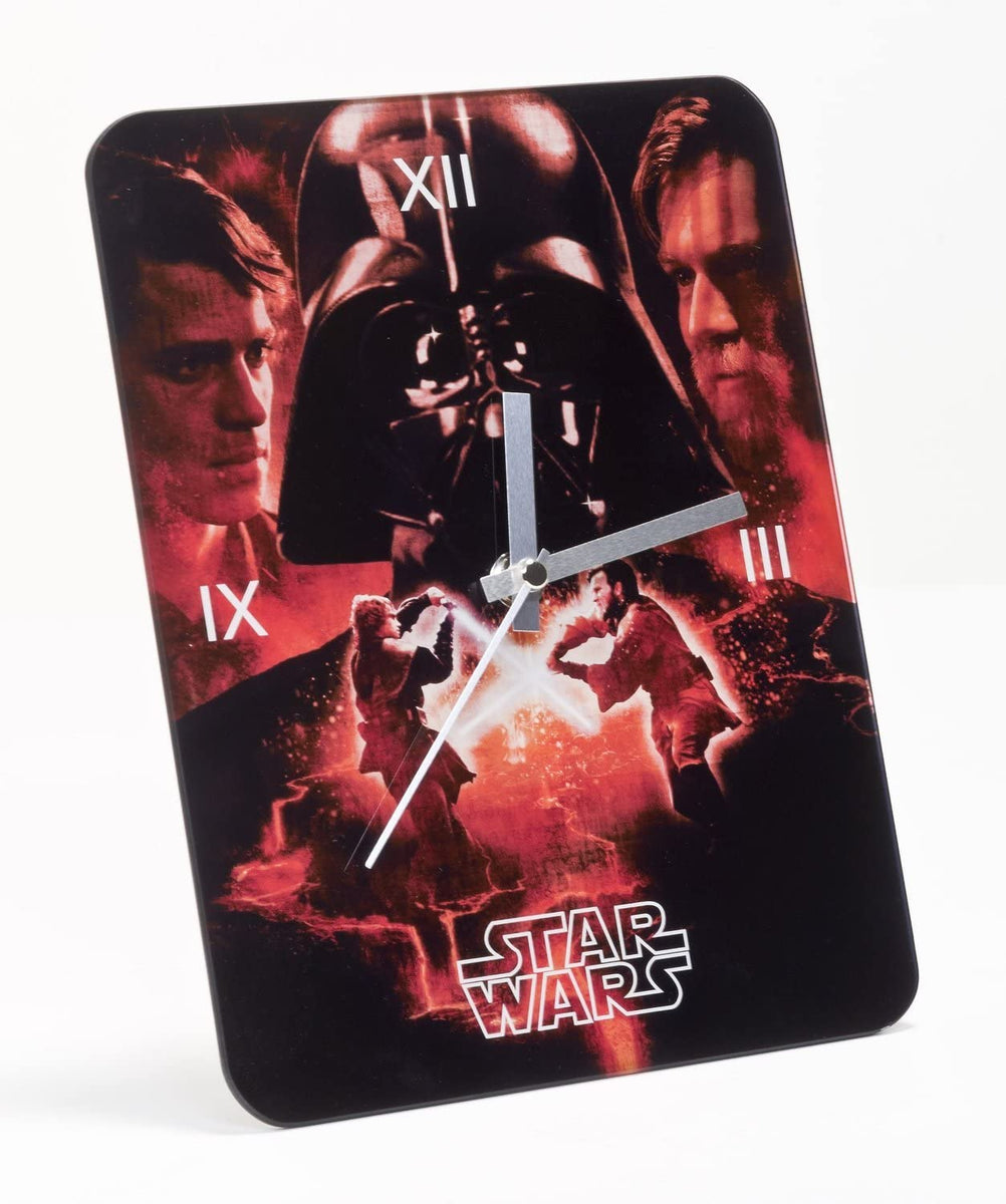 Star Wars Wanduhr