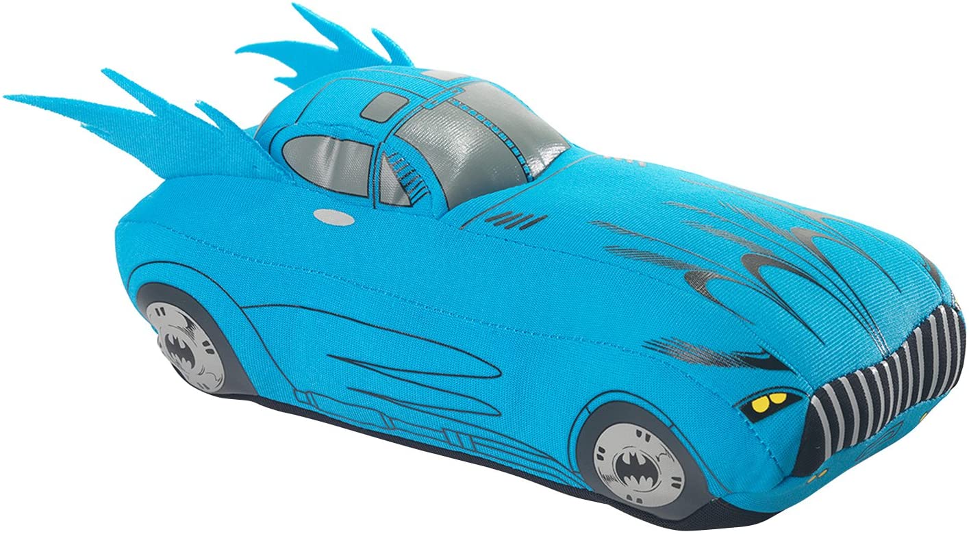 Batman - Batmobil Plüsch (18 cm) | Plüschfahrzeug für Fans und Sammler