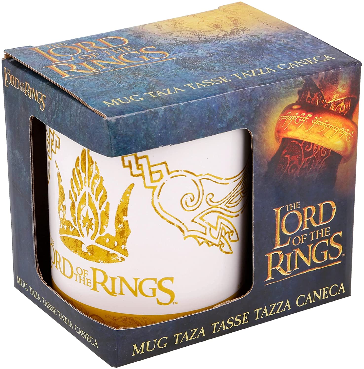 Herr der Ringe Tasse - Offizielles Merchandise