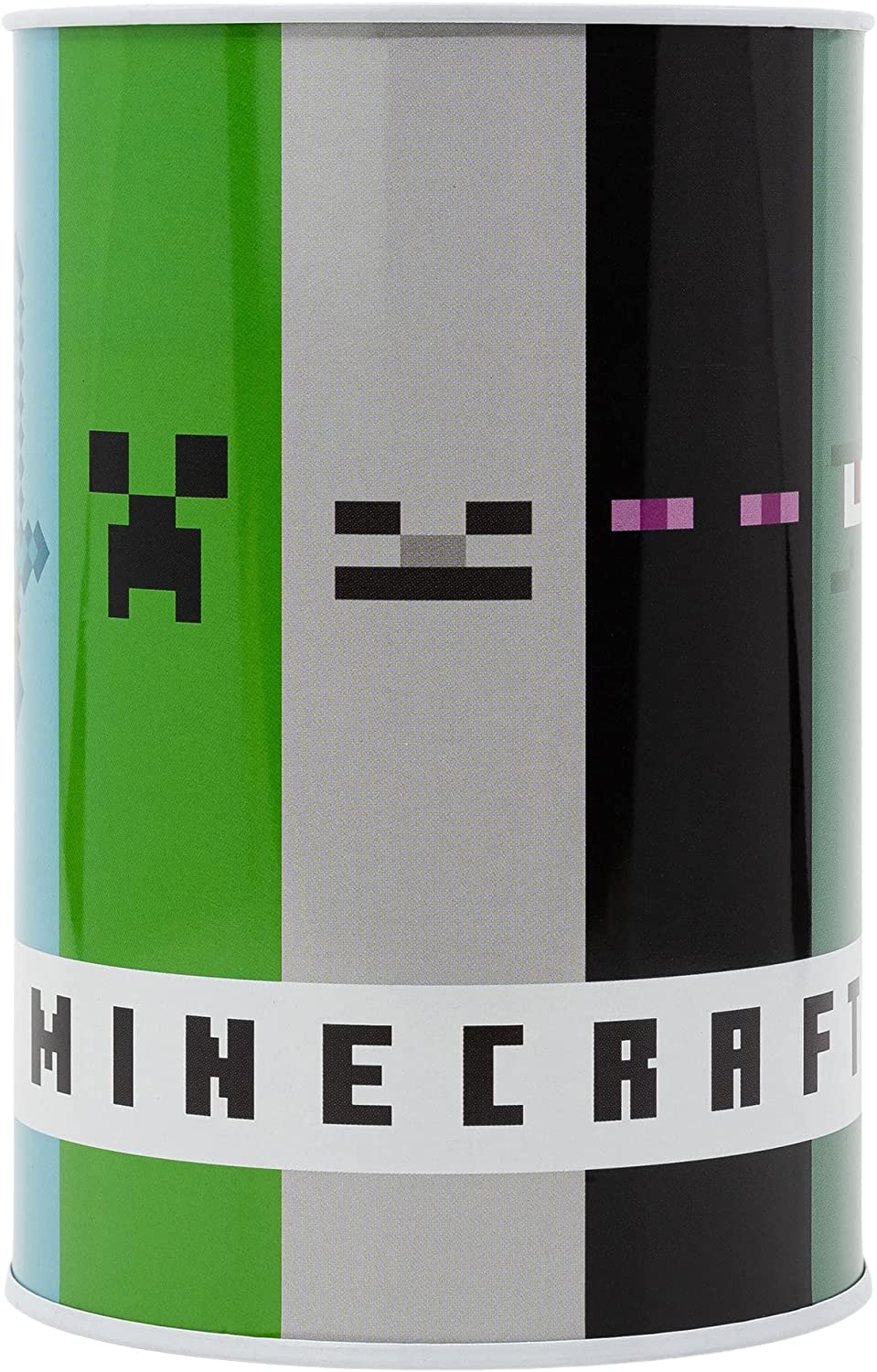 Minecraft - Metal Money Box