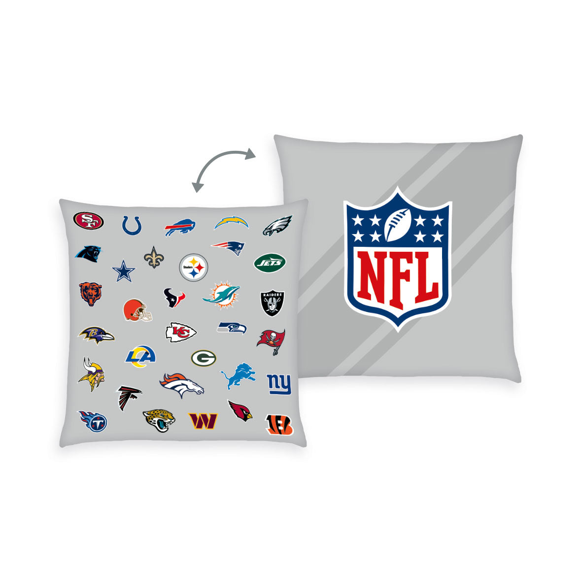 Hol dir das NFL Kissen mit allen Teams - Offizielles NFL Merchandise