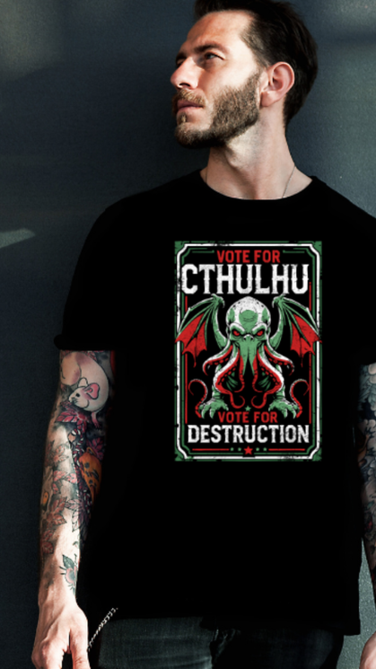 Lootchest Nerd T-Shirt Abo