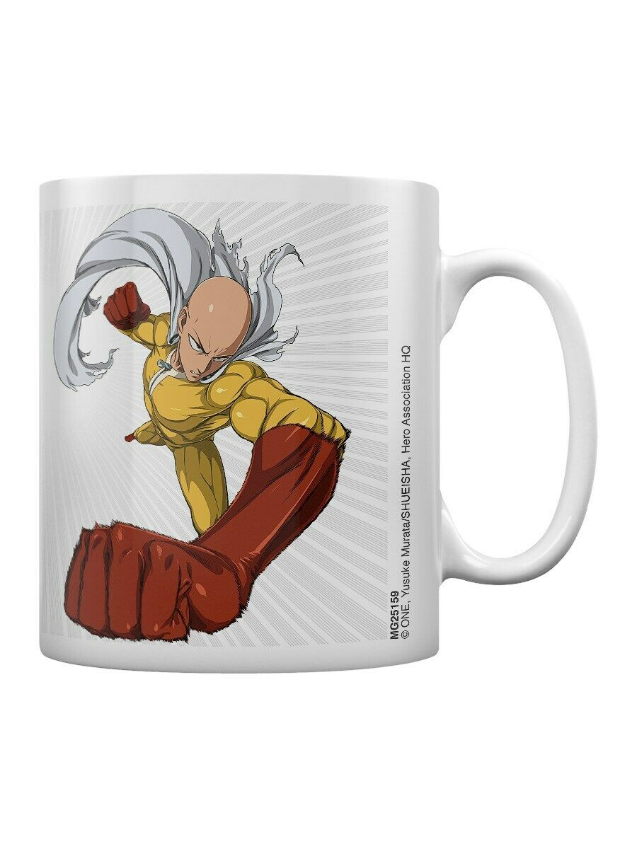One Punch Man - Saitama vs Boros - Tasse