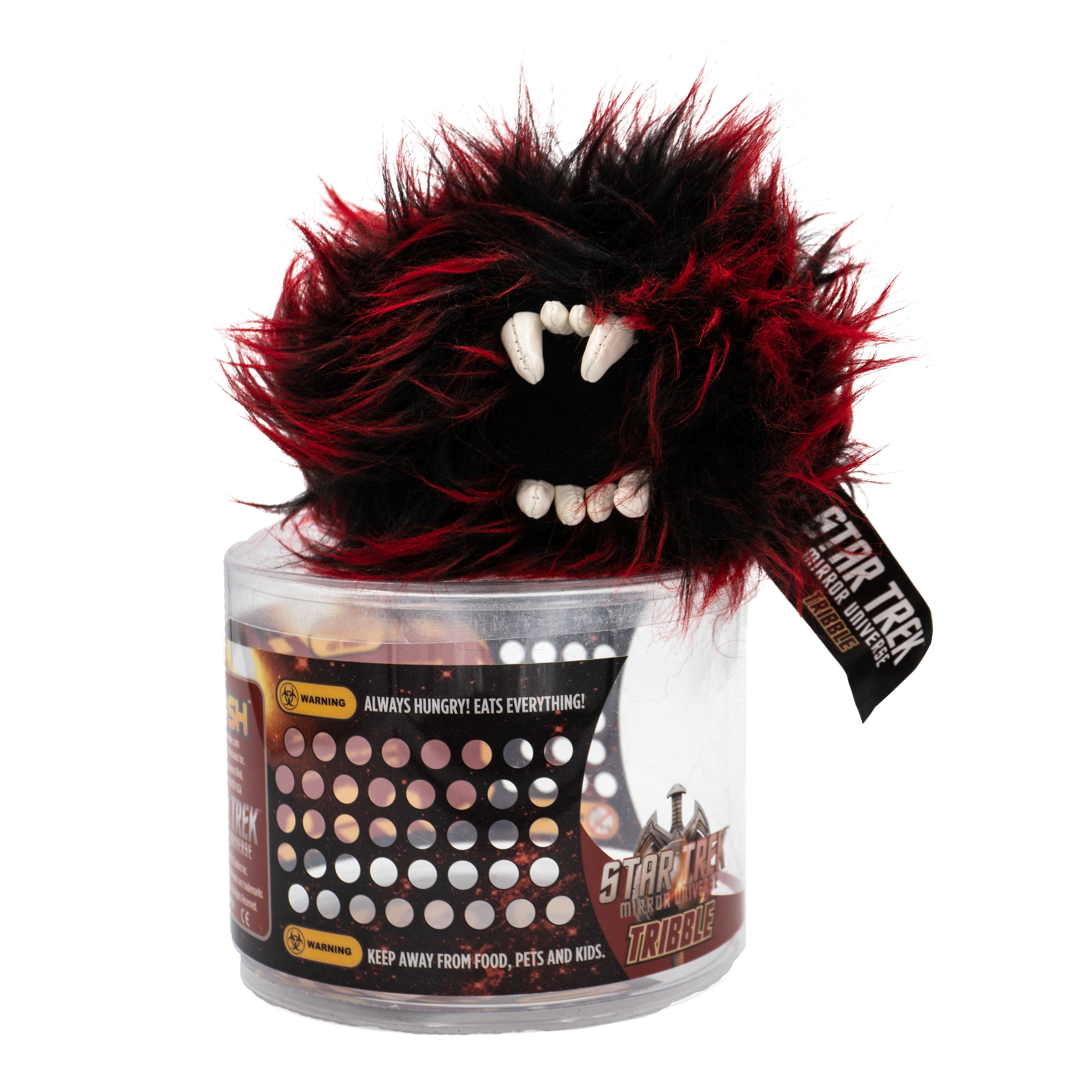 Star Trek Mirror Universe Tribble Plüschtier – Sammlerstück