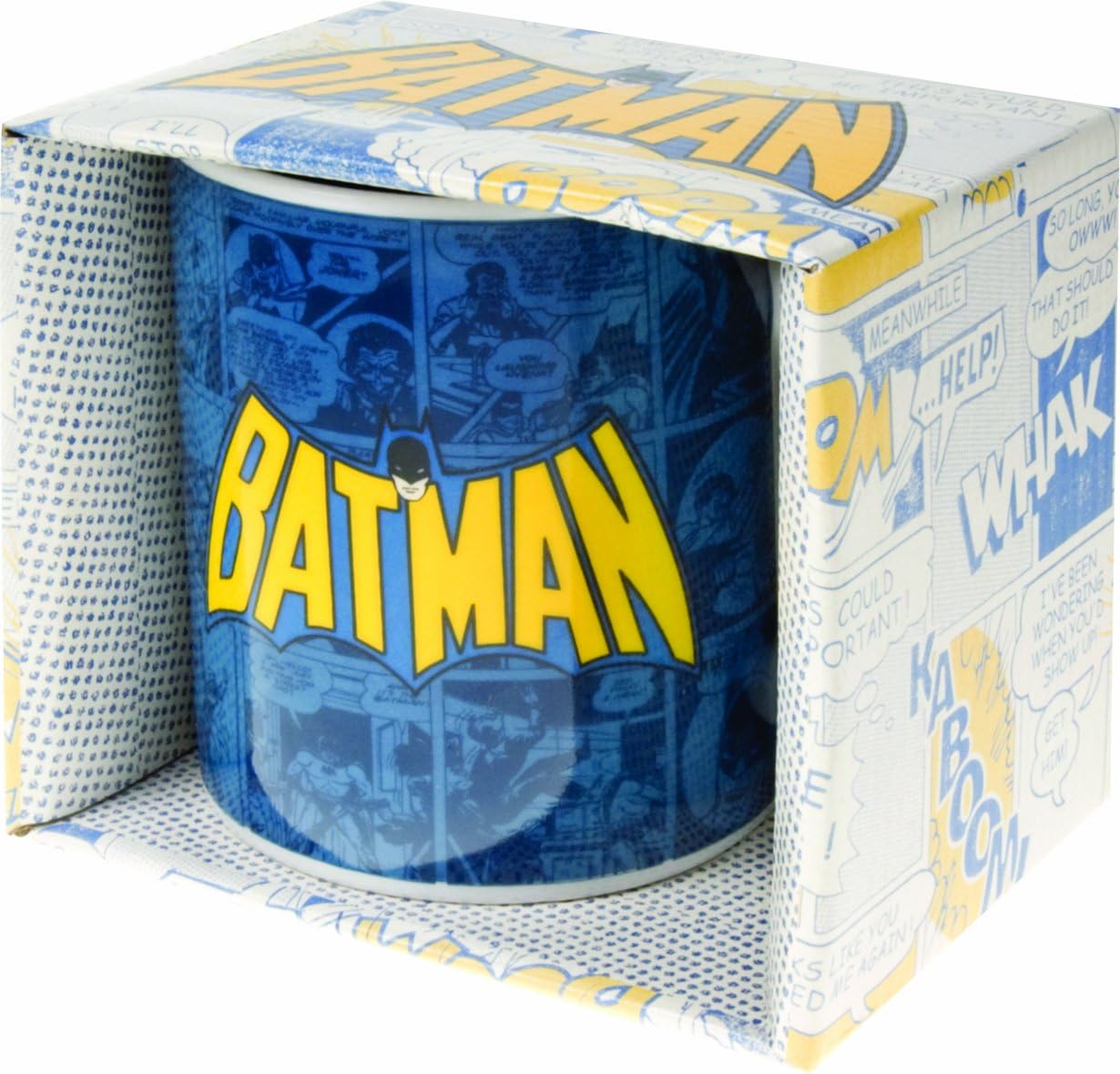 Batman Classic Logo Tasse | Must-Have für jeden Batman-Fan