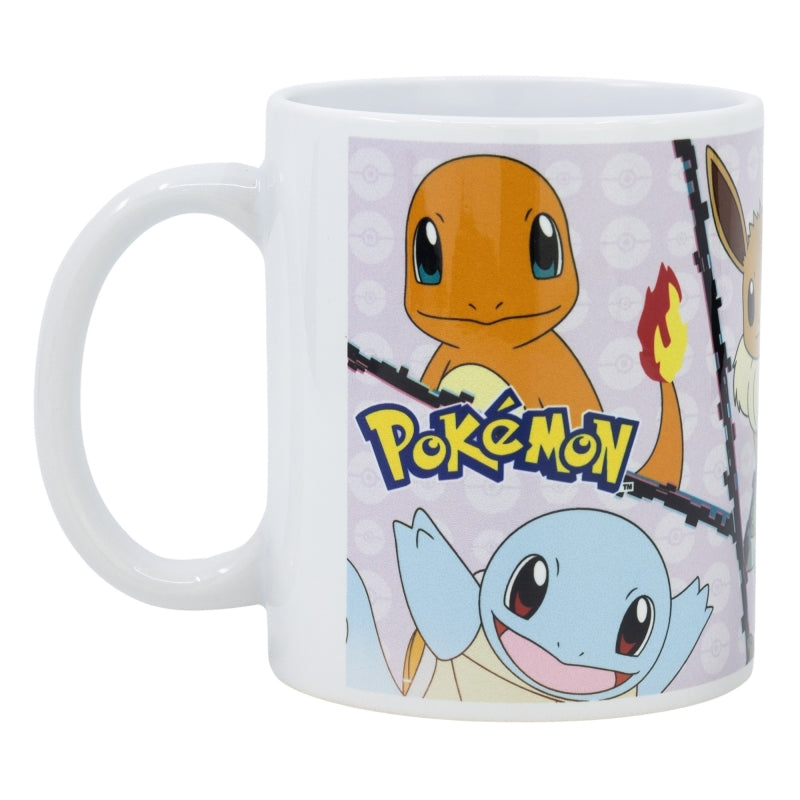 Pokémon Anime Starter Tasse - Pikachu, Charmander & Co. | Offiziell lizenziert
