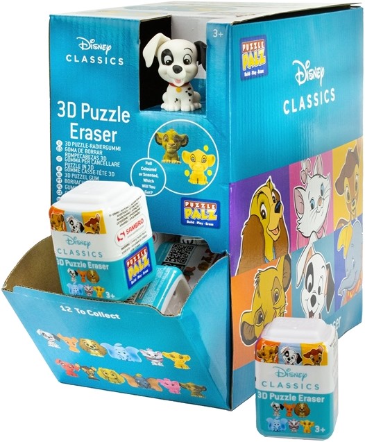 Disney Classics - Scented Puzzle Radiergummi - Blind Bag