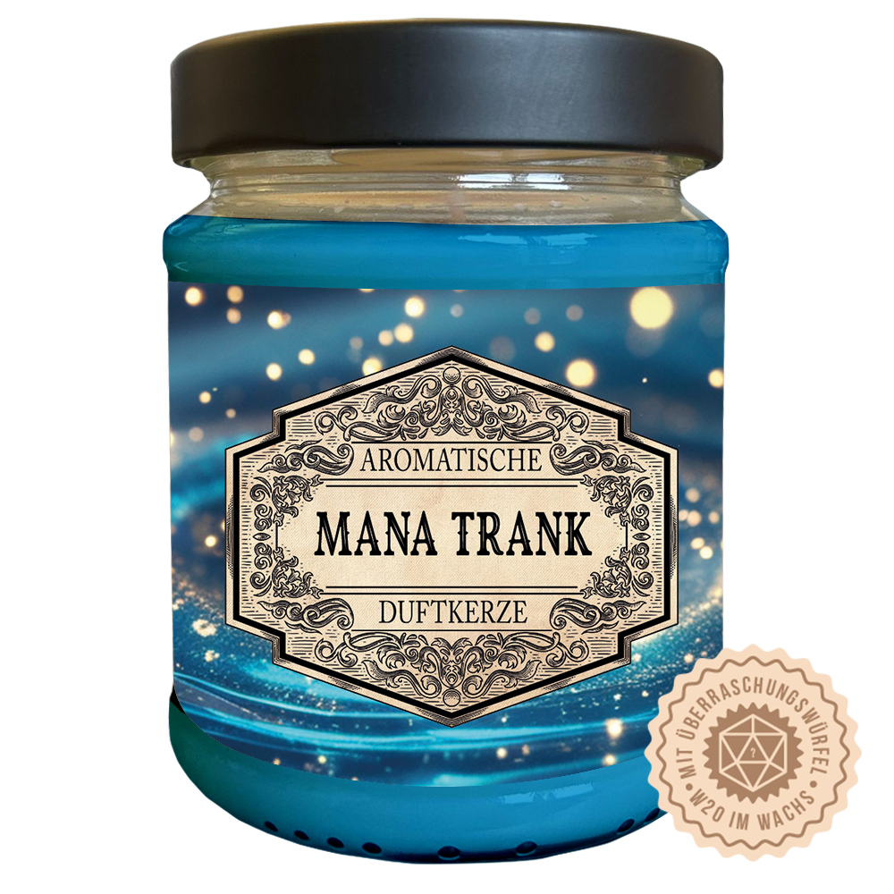 Mana Trank Duftkerze – Fruchtig, warm & magisch