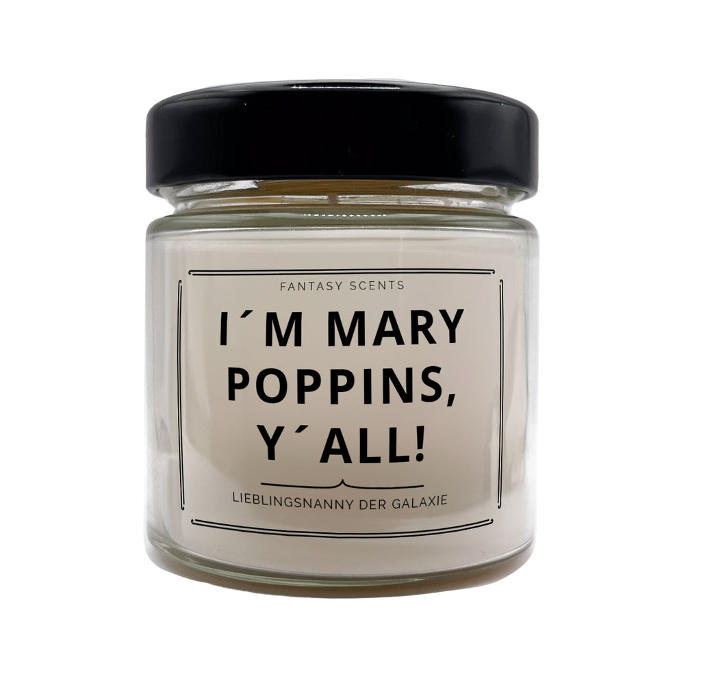 Fantasy-Scents "I'm Mary Poppins, y'all!" Duftkerze