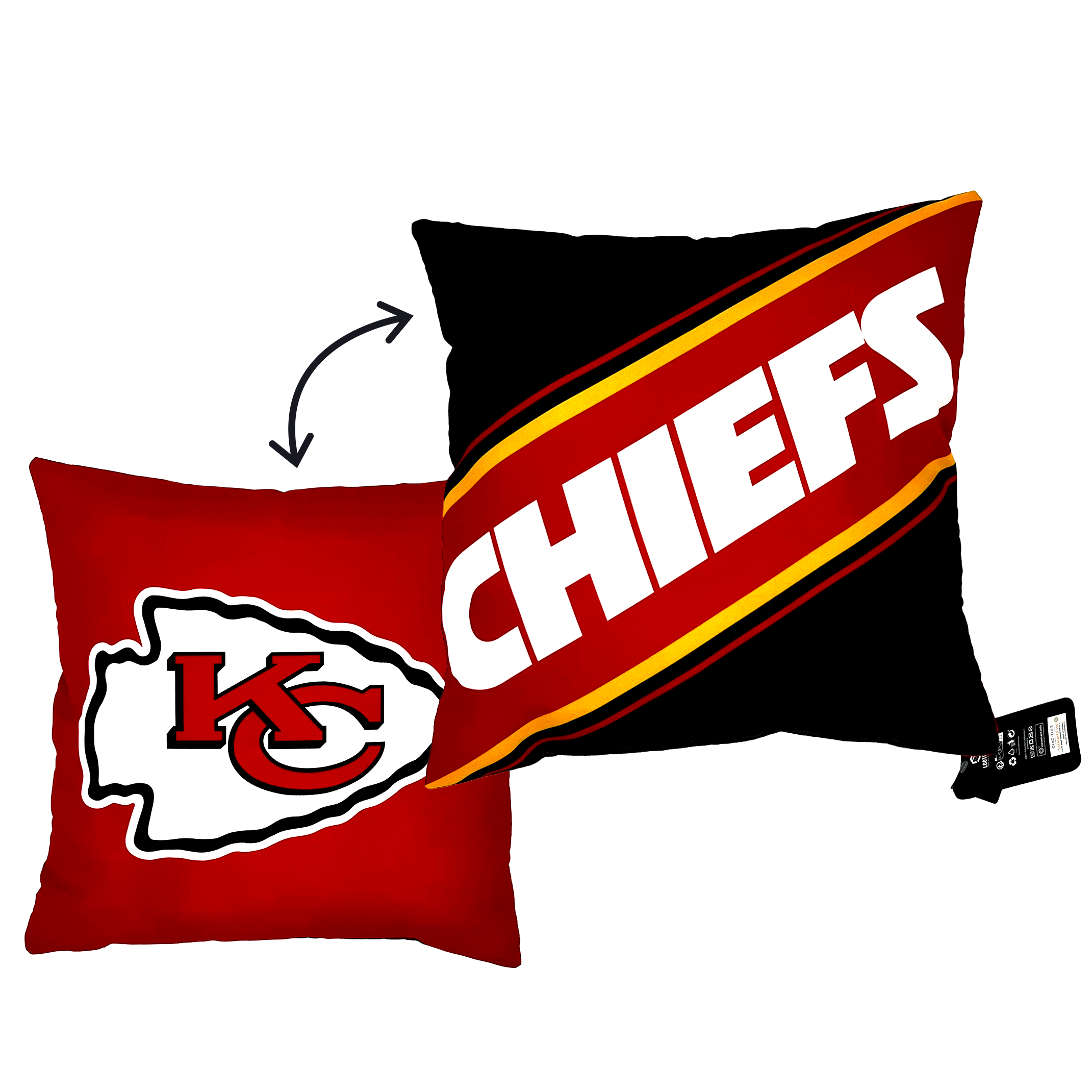 Hol dir das Chiefs-Kissen für leidenschaftliche Kansas City Fans | Offizielles NFL Merchandise