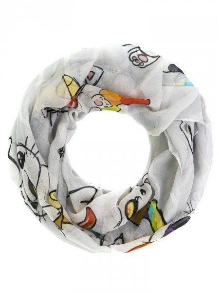 Pummel & Friends - Purricorn Loopschal