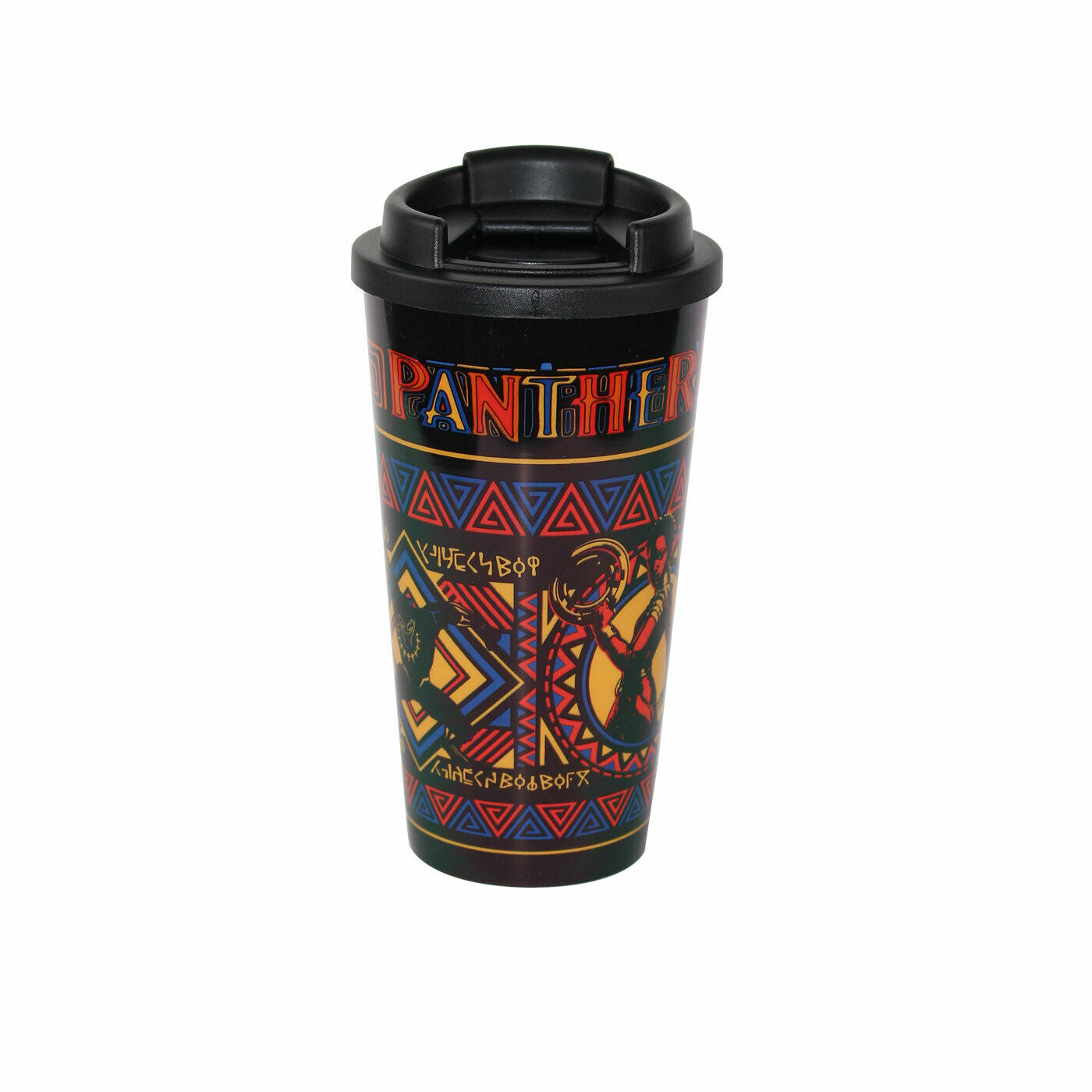 Marvel To Go Becher 450 ml - Black Panther | Stylischer Becher für Fans und Sammler
