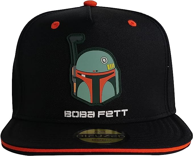 Star Wars - The Mandalorian Boba Fett Bounty Hunter - Snapback