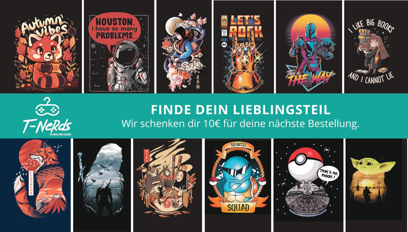 T-Nerds 10€ Geschenkgutschein