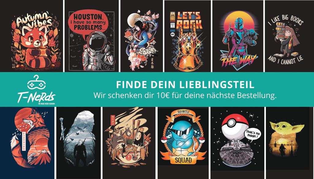 T-Nerds 10€ Geschenkgutschein