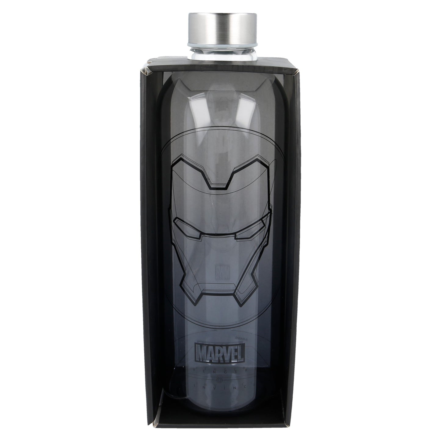 Marvel - Glasflasche - Iron Man