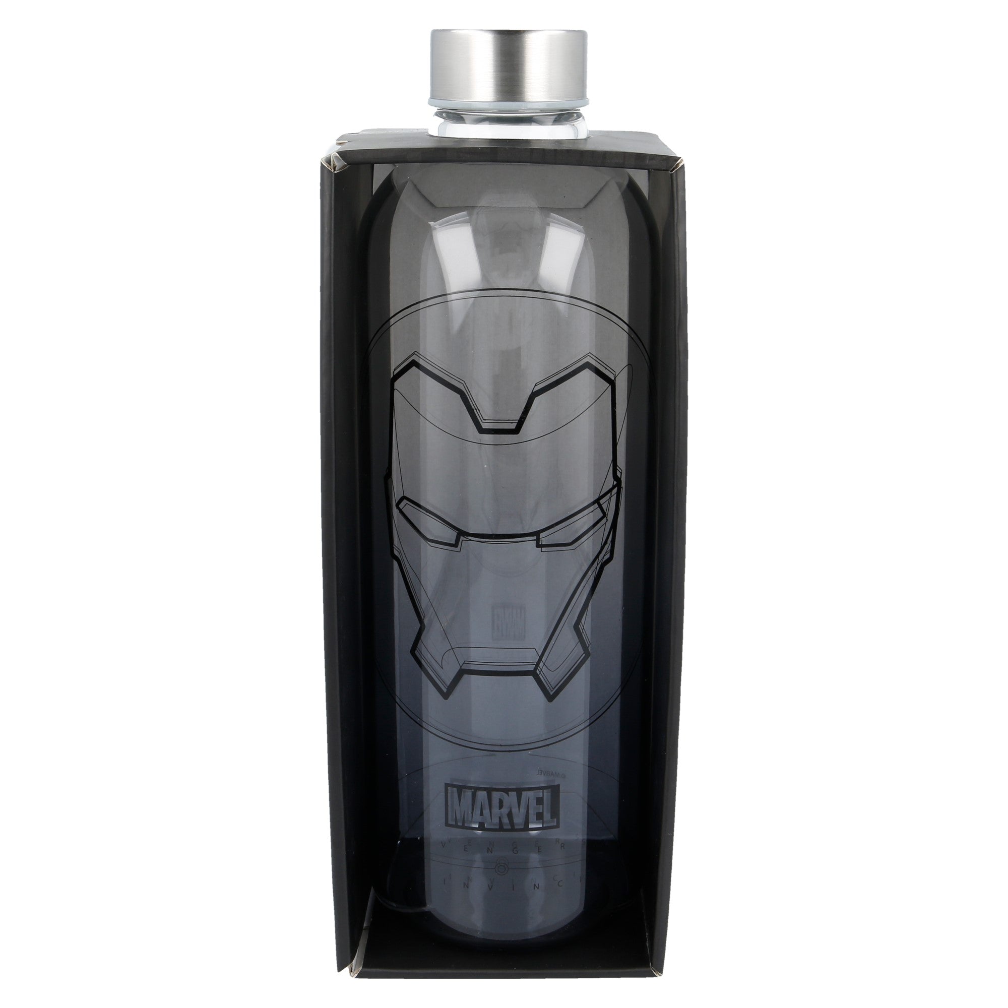 Marvel - Glasflasche - Iron Man