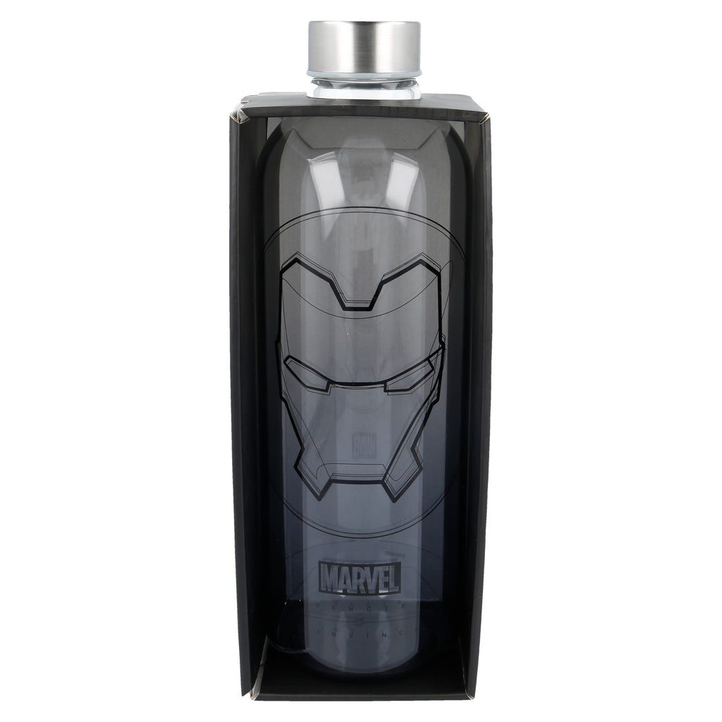 Marvel - Glasflasche - Iron Man