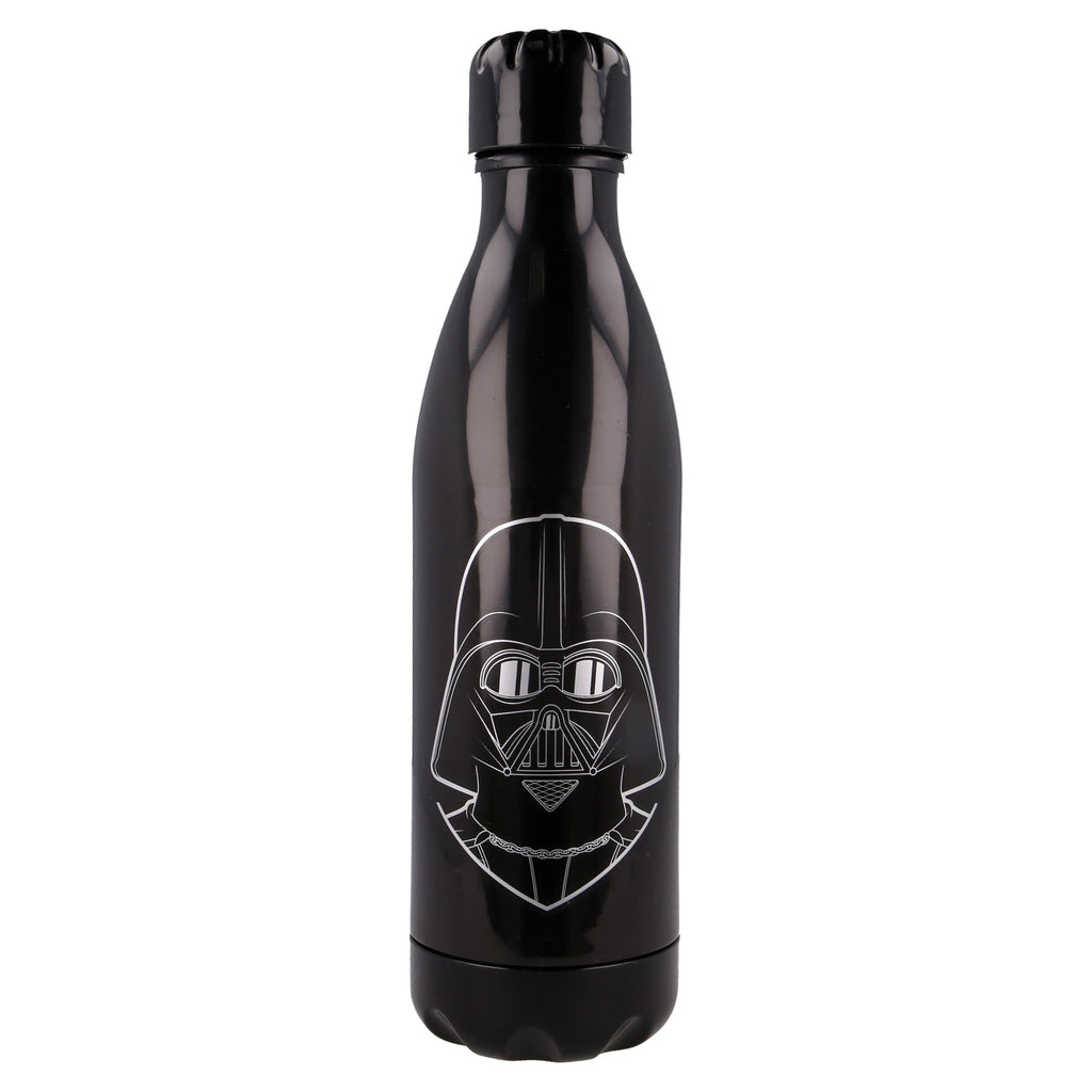Star Wars - Trinkflasche (schwarz/Darth Vader)