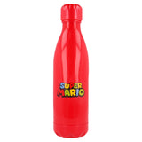 Super Mario - Trinkflasche (rot)
