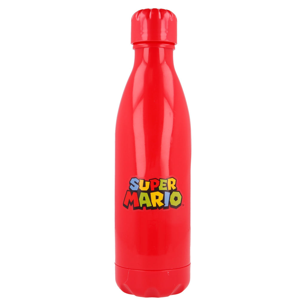 Super Mario - Trinkflasche (rot)