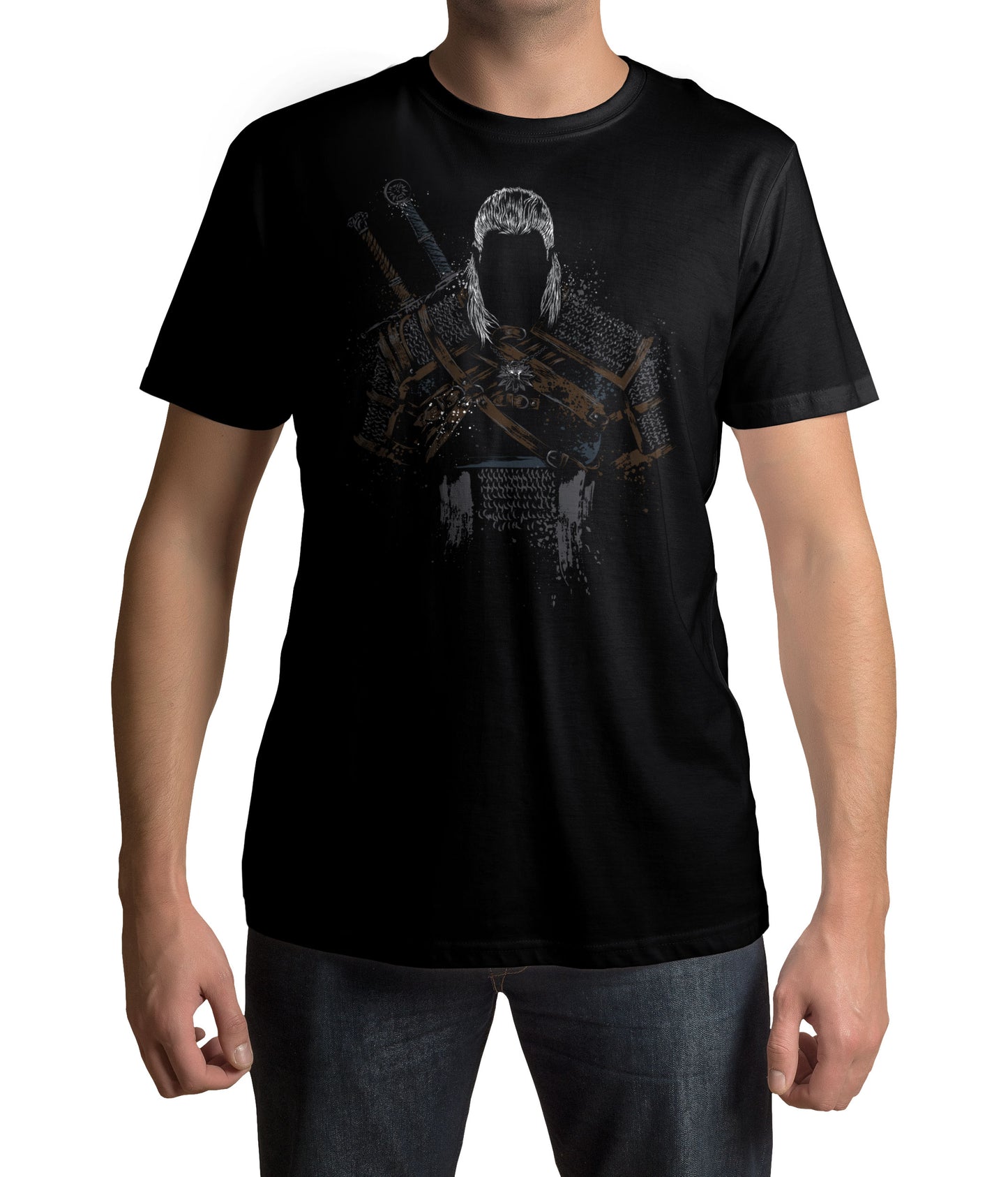 Nerd T-shirt wild hunt
