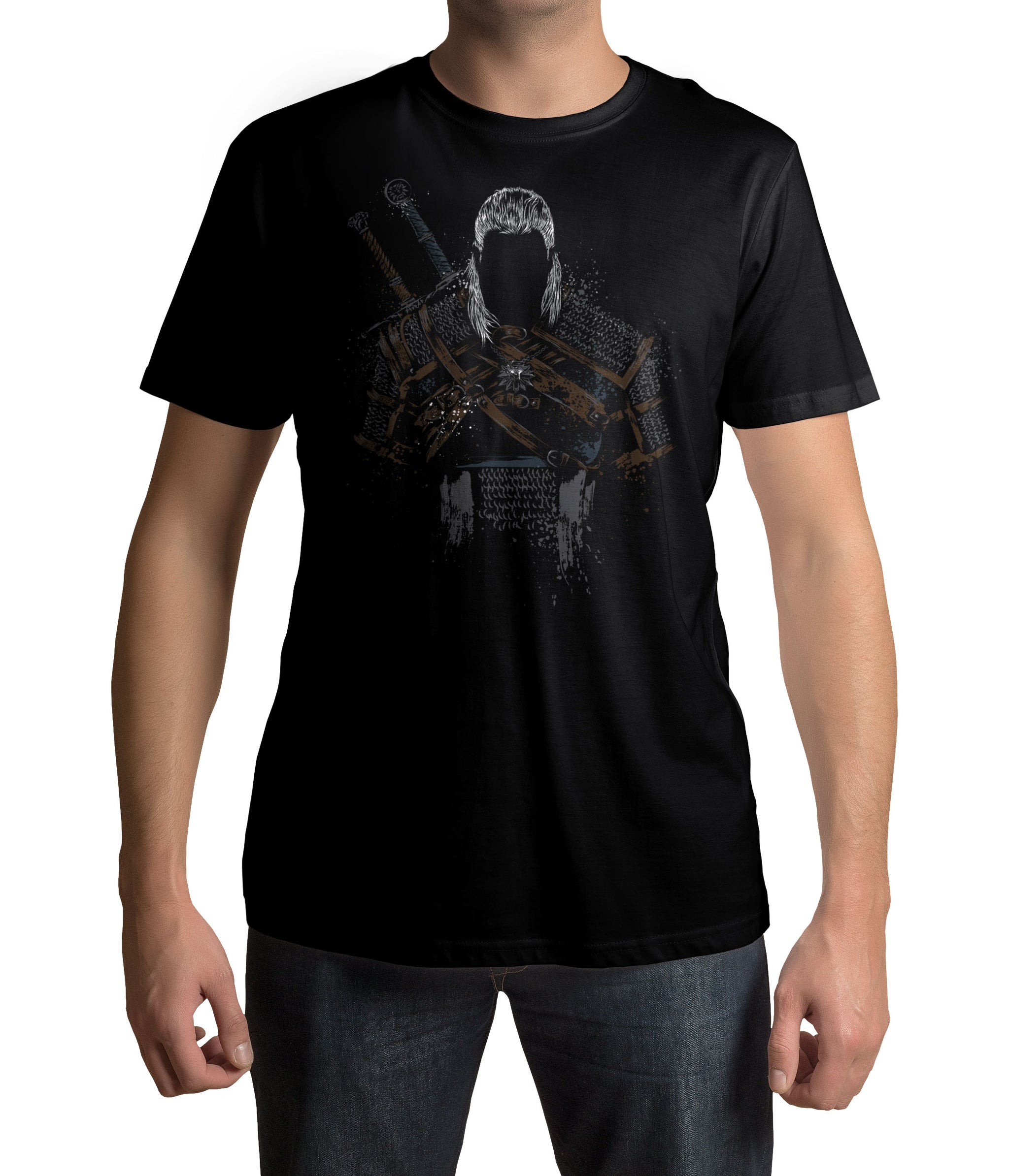 Nerd T-shirt wild hunt