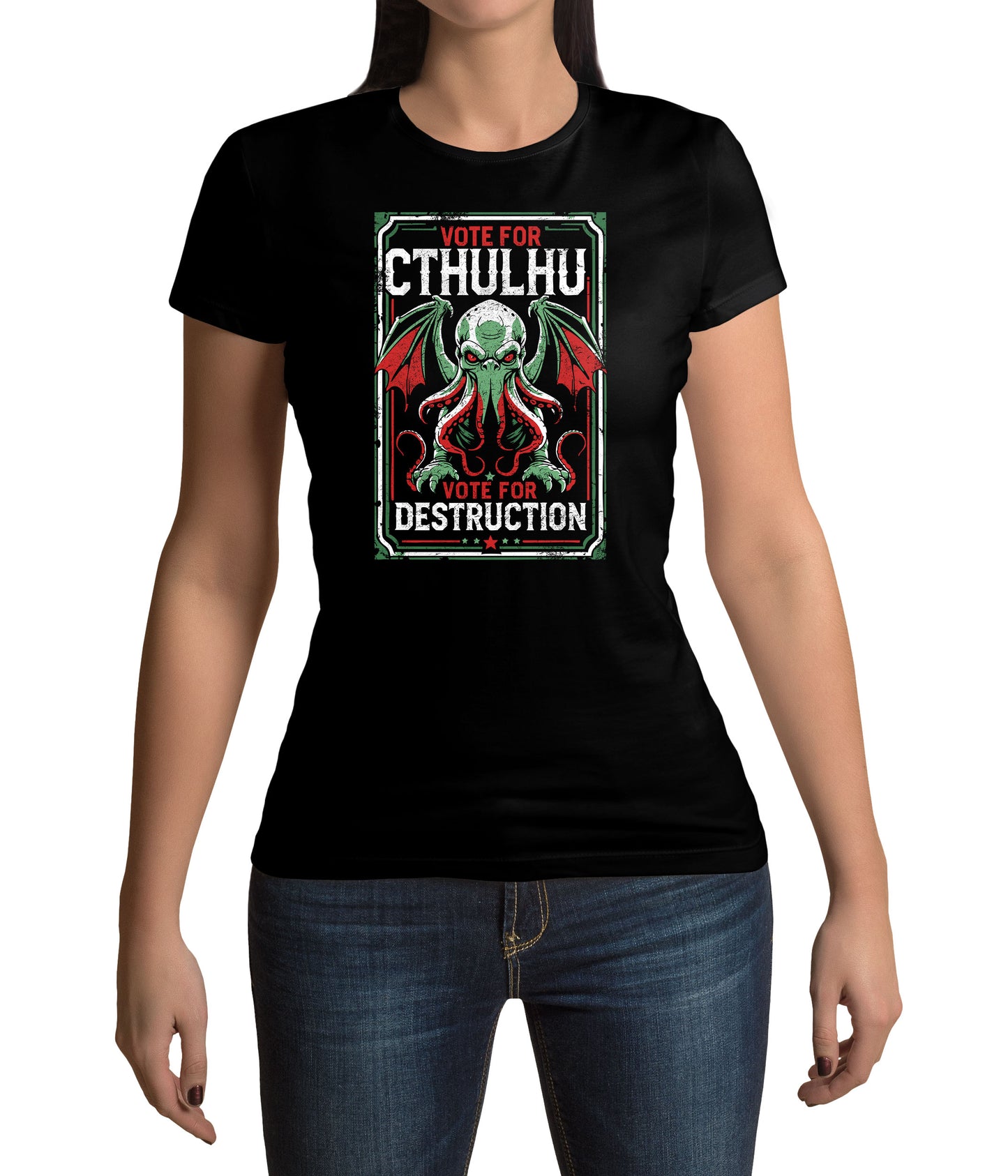 Cthulhu T-Shirt, Nerdshirt
