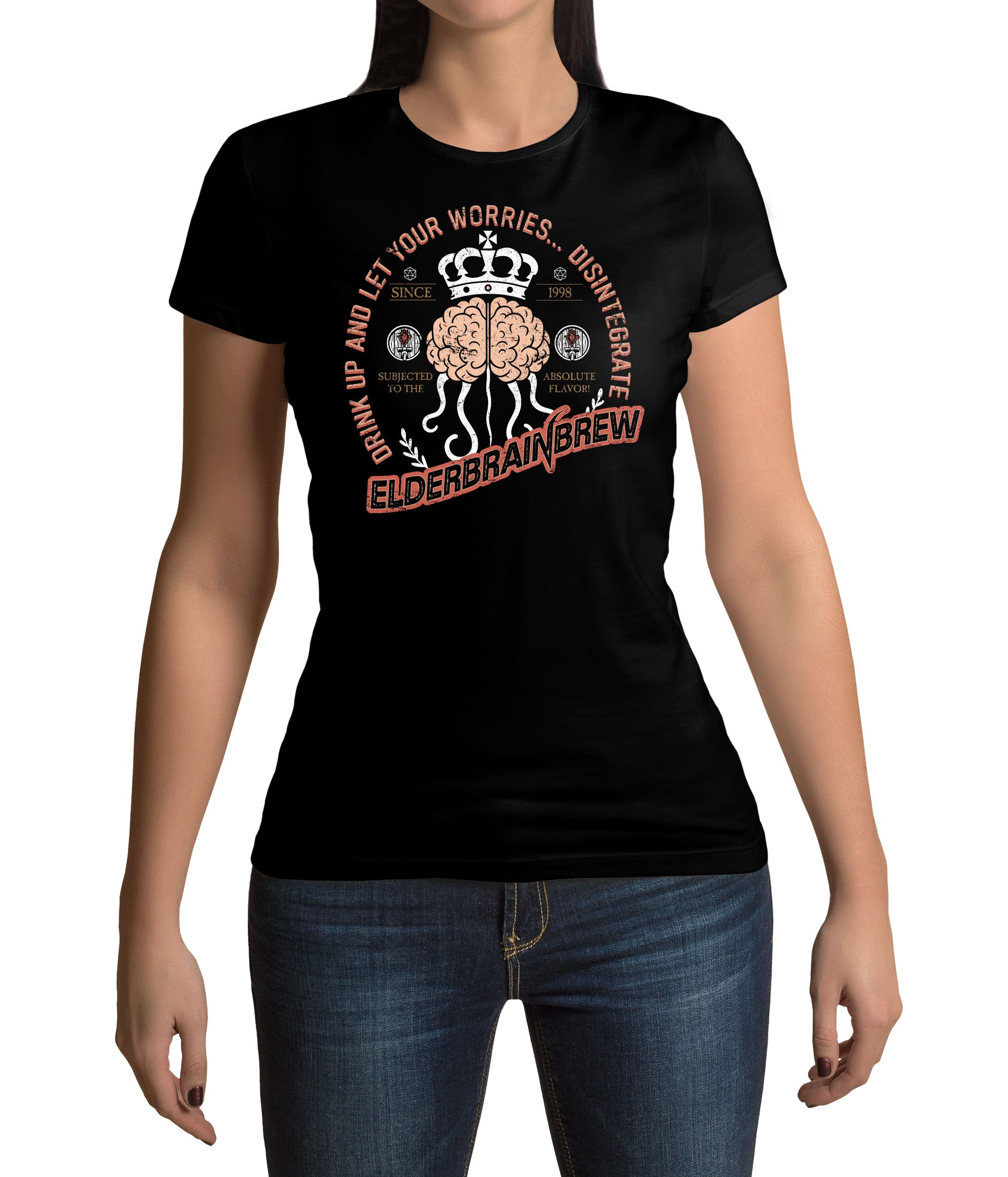 Lootchest Nerd Shirt - Elderbrainbrew, Baldurs Gate Shirt