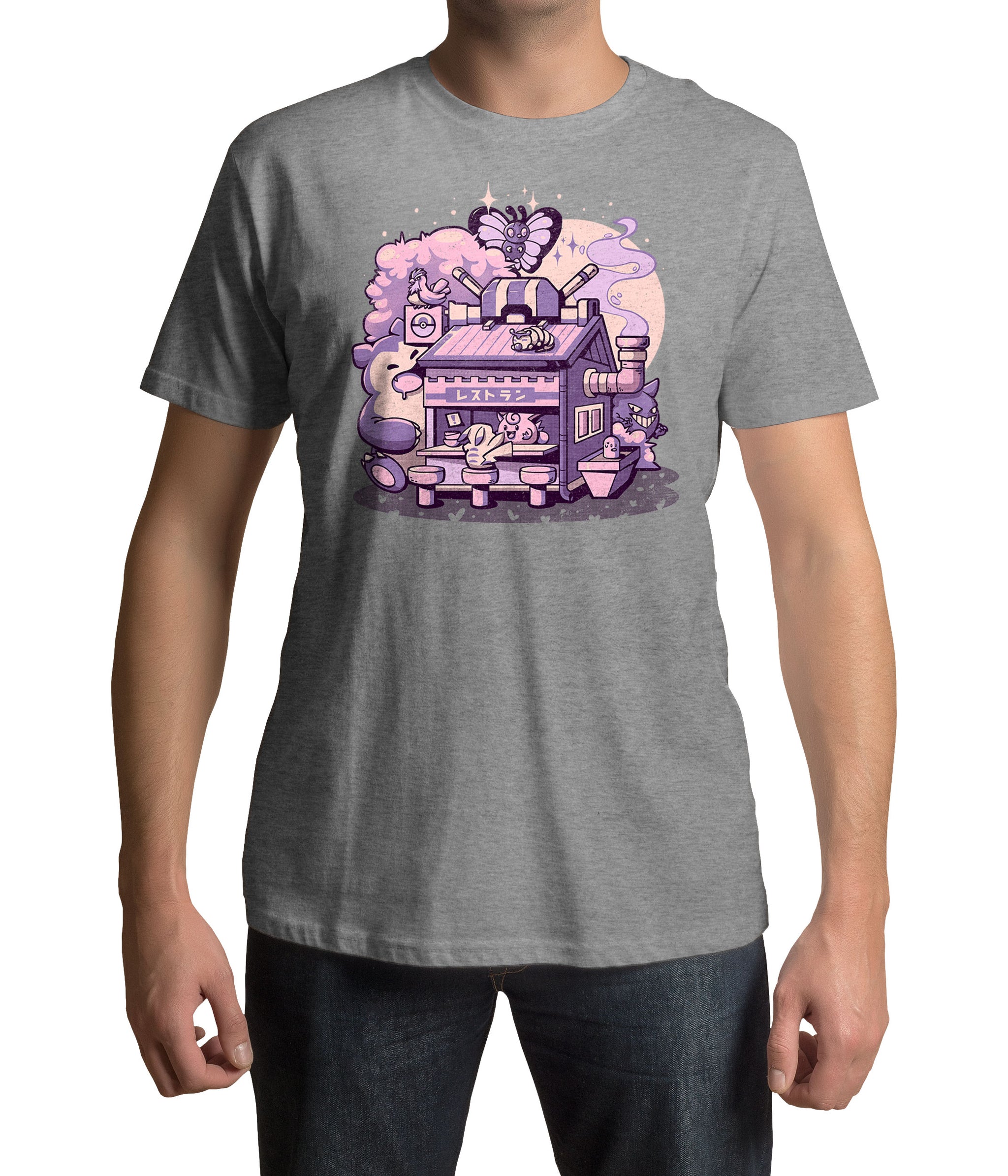 Pokemon, Poke Ramen Shop T-Shirt, Nerdshirt