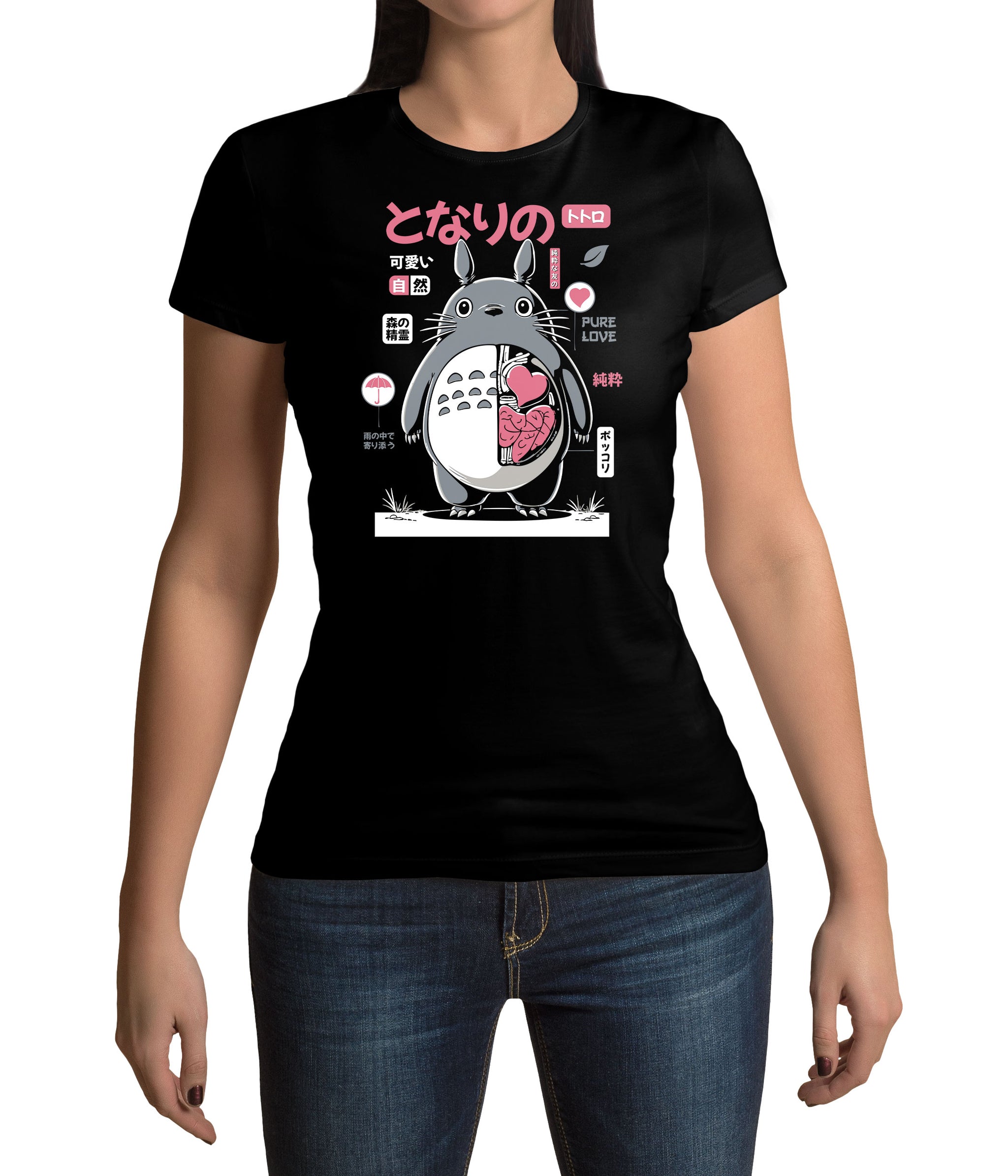 lootchest T-Shirt - Inside Totoro