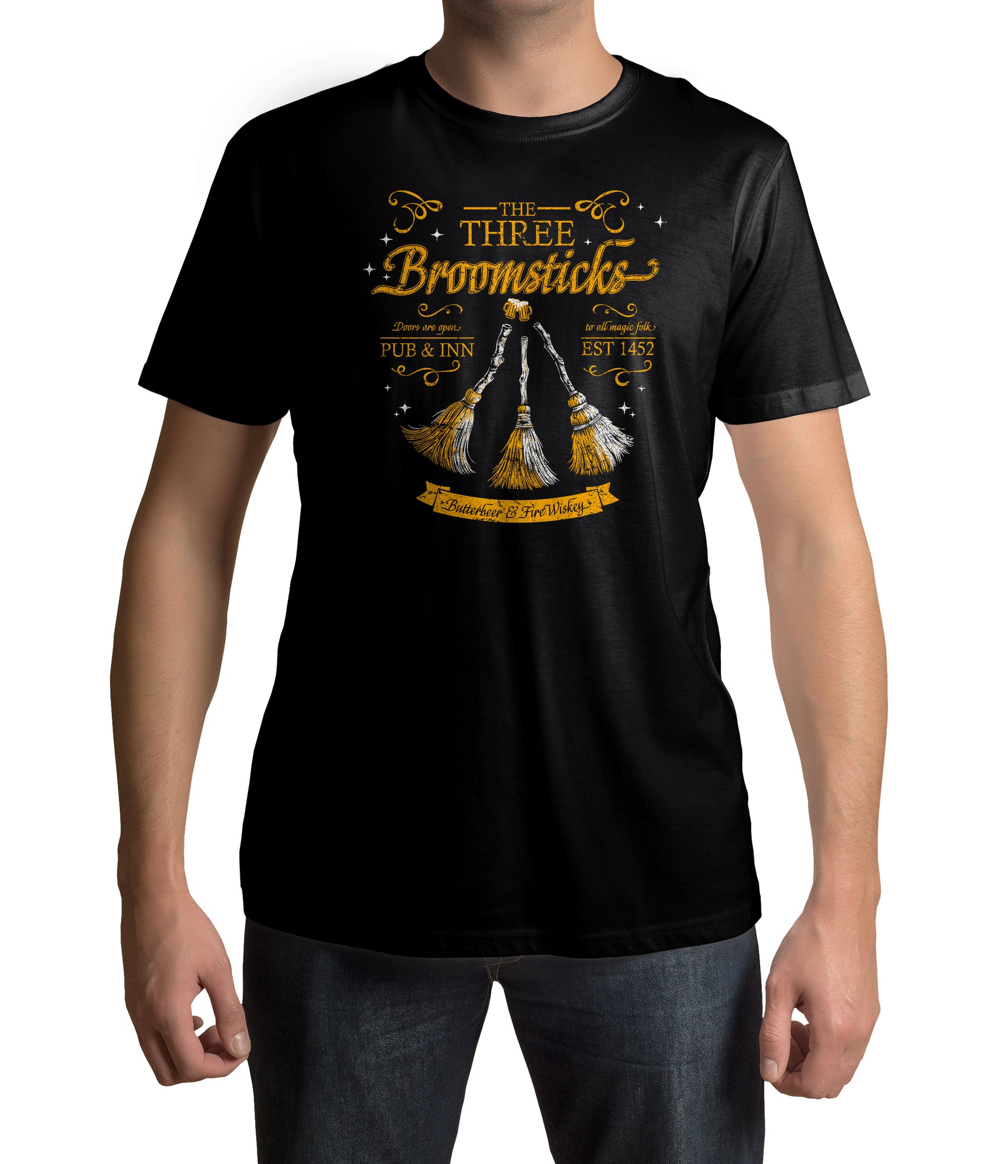 lootchest T-Shirt - Three Broomsticks