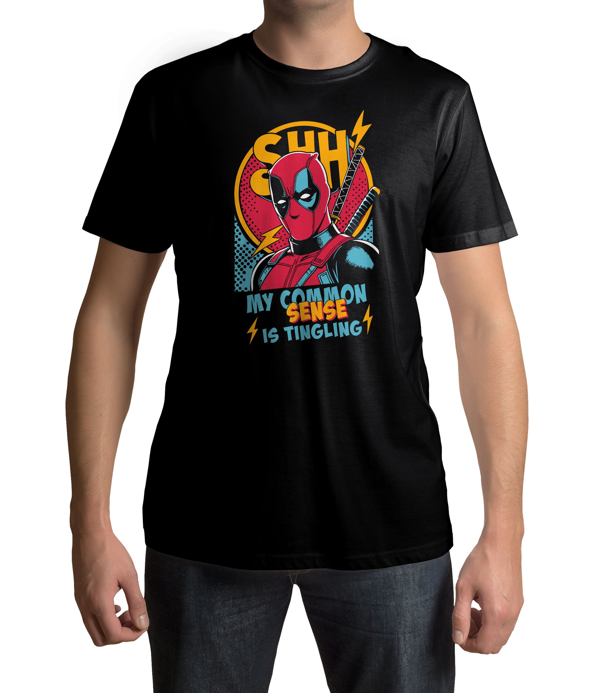 lootchest T-Shirt - My Common Sense - Deadpool