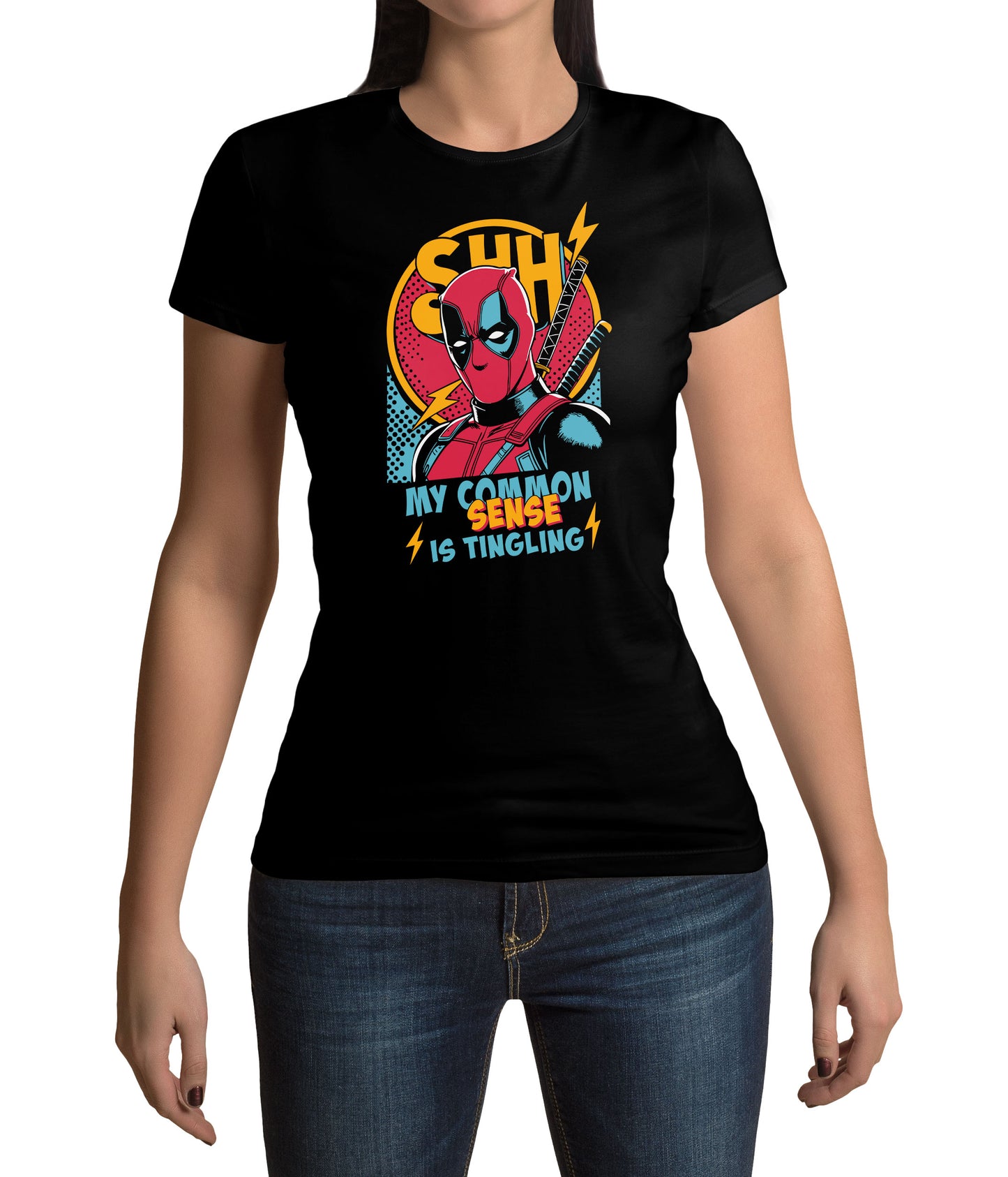 lootchest T-Shirt - My Common Sense - Deadpool