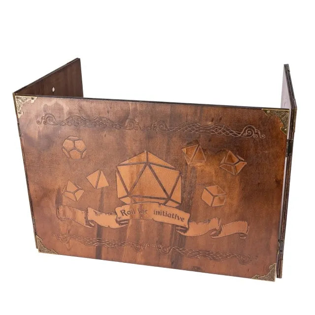Spielleiterschirm (Holz)