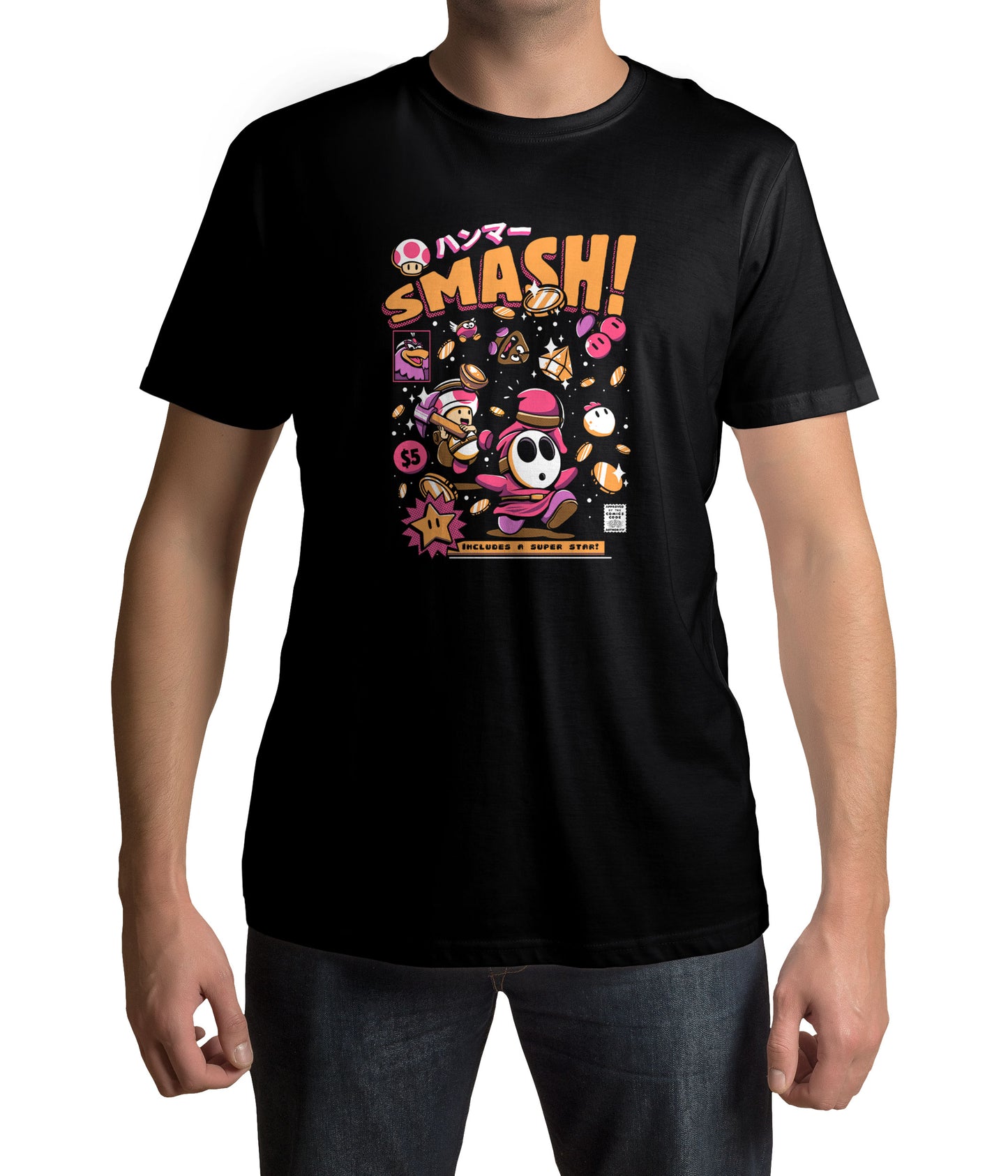 lootchest T-Shirt - Captain Smash