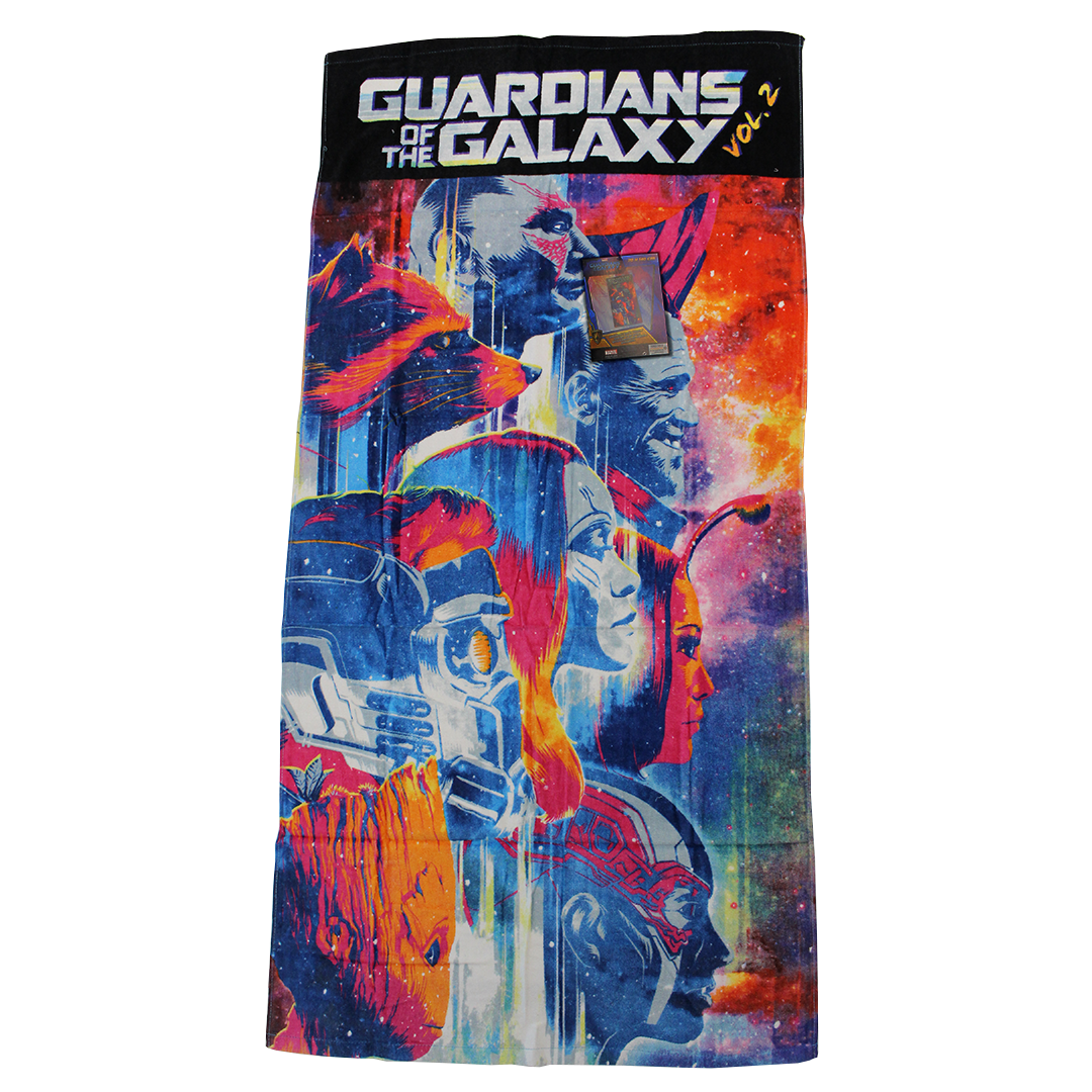 Guardians of the Galaxy Vol.2 - Handtuch - Velourstuch-25er VE