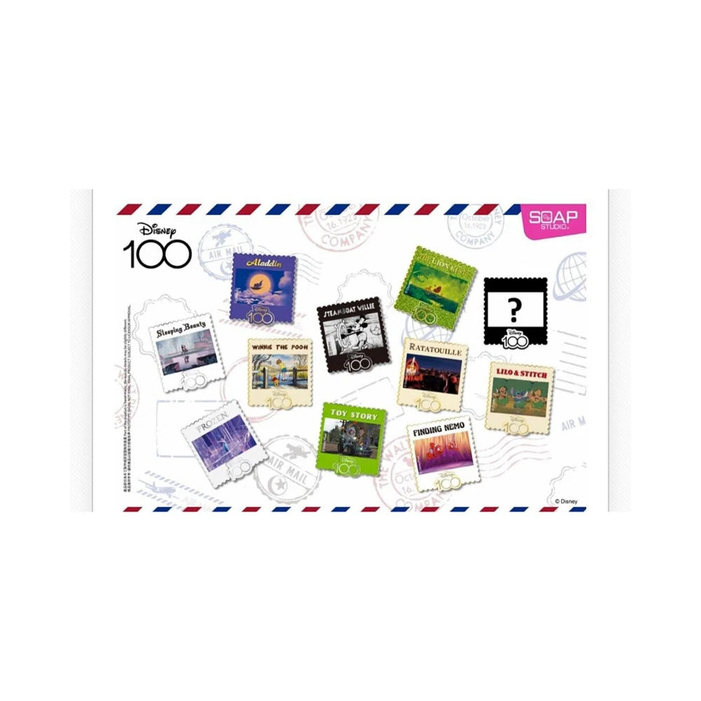 Disney 100 Anniversary Standing Magnetic Badge Vol.1