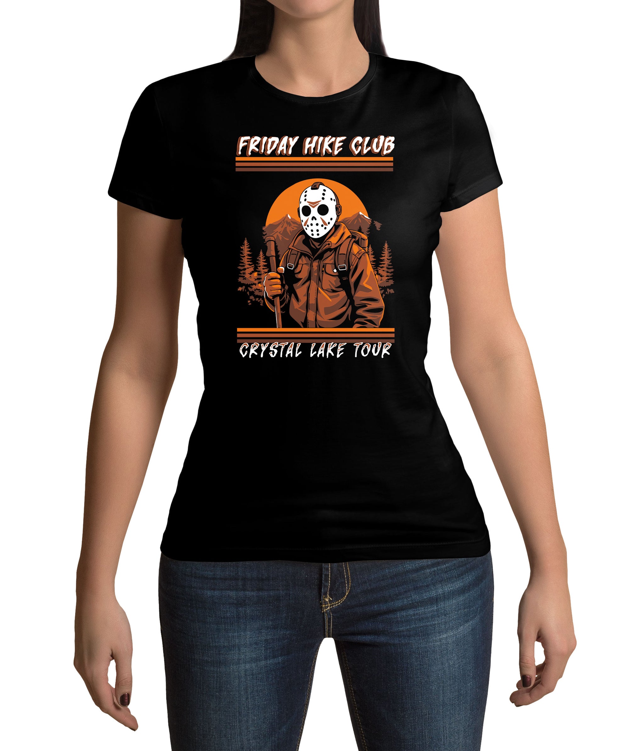 lootchest T-Shirt - Friday Hike Club