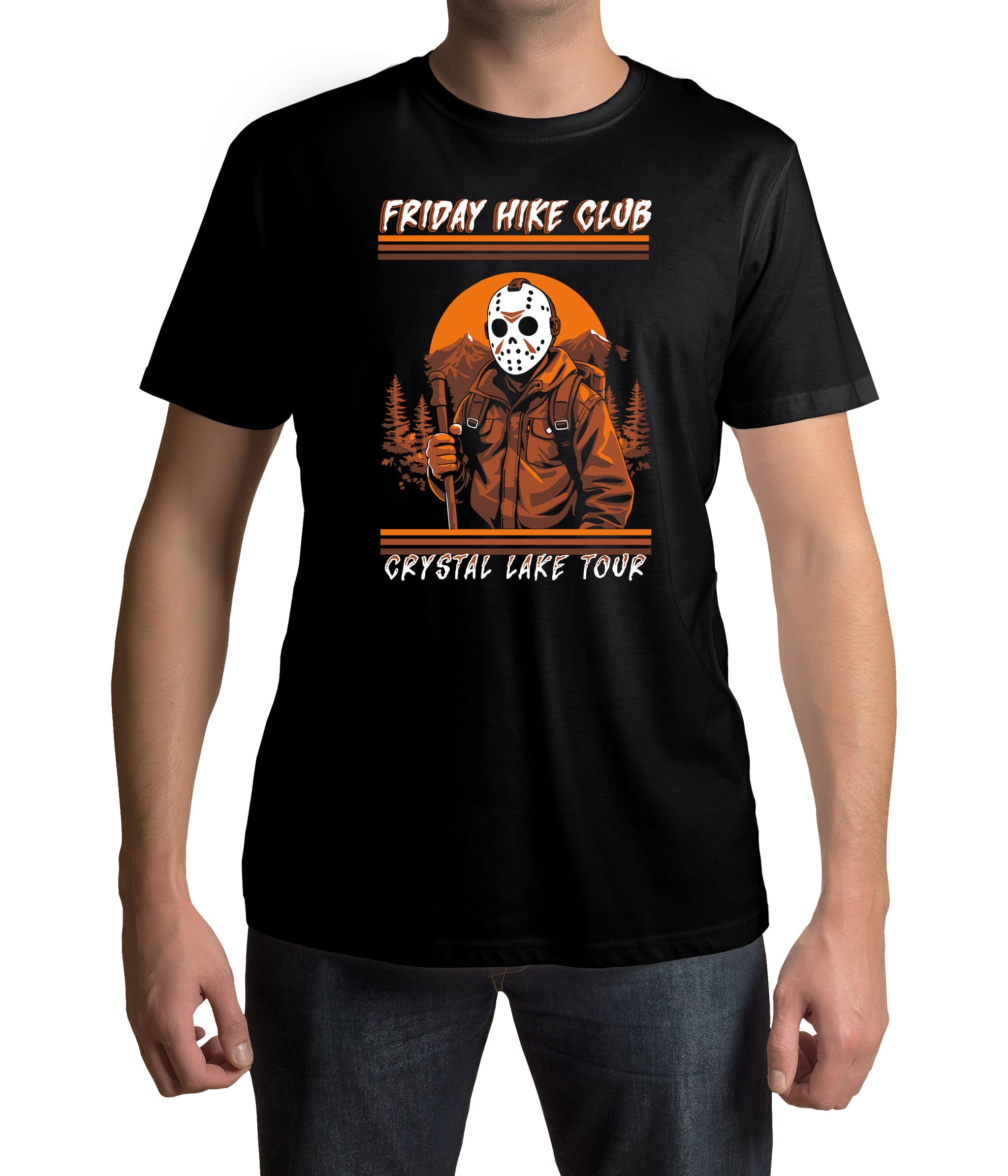 lootchest T-Shirt - Friday Hike Club